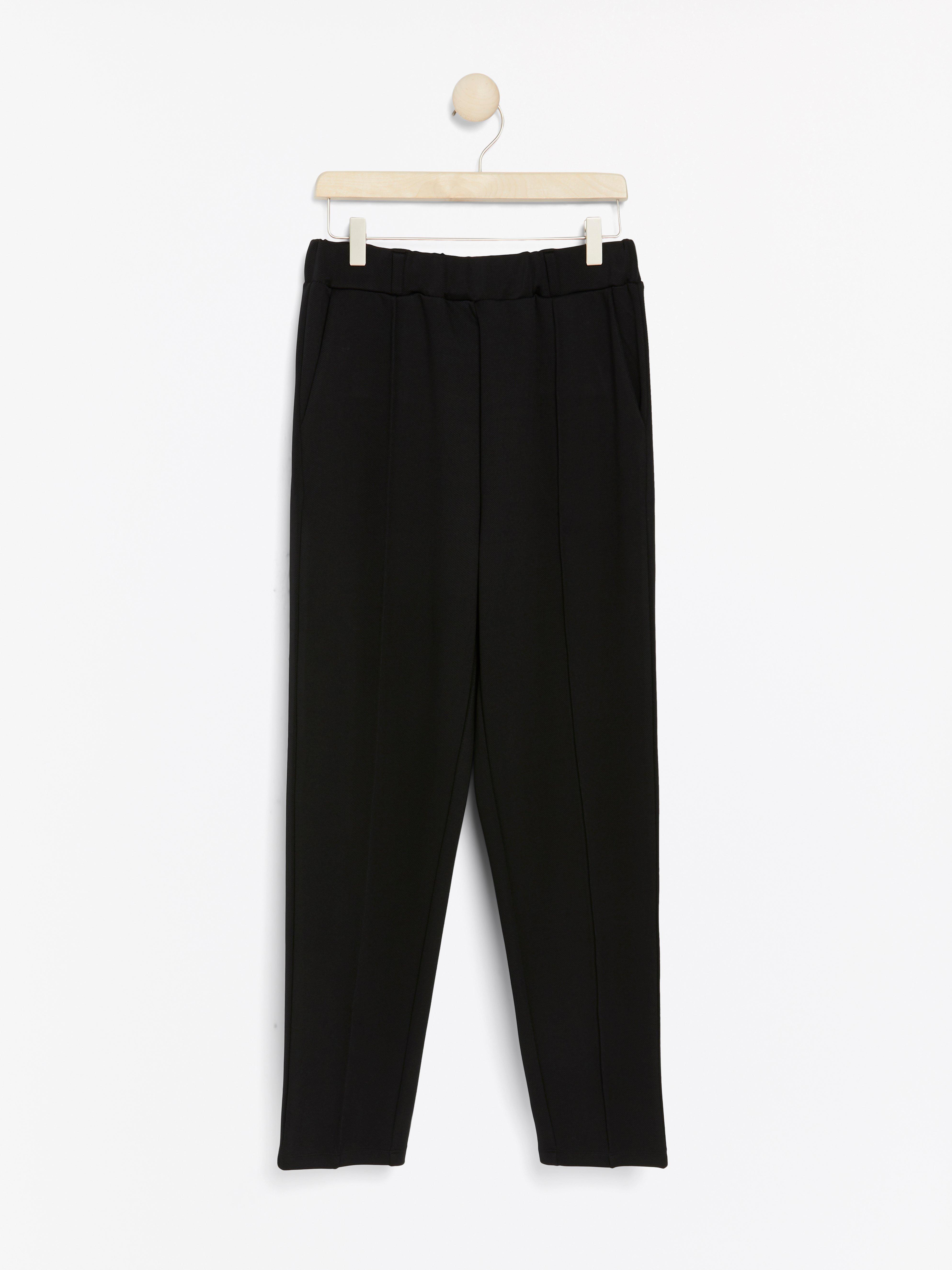 Trousers - Womens Wear - Black