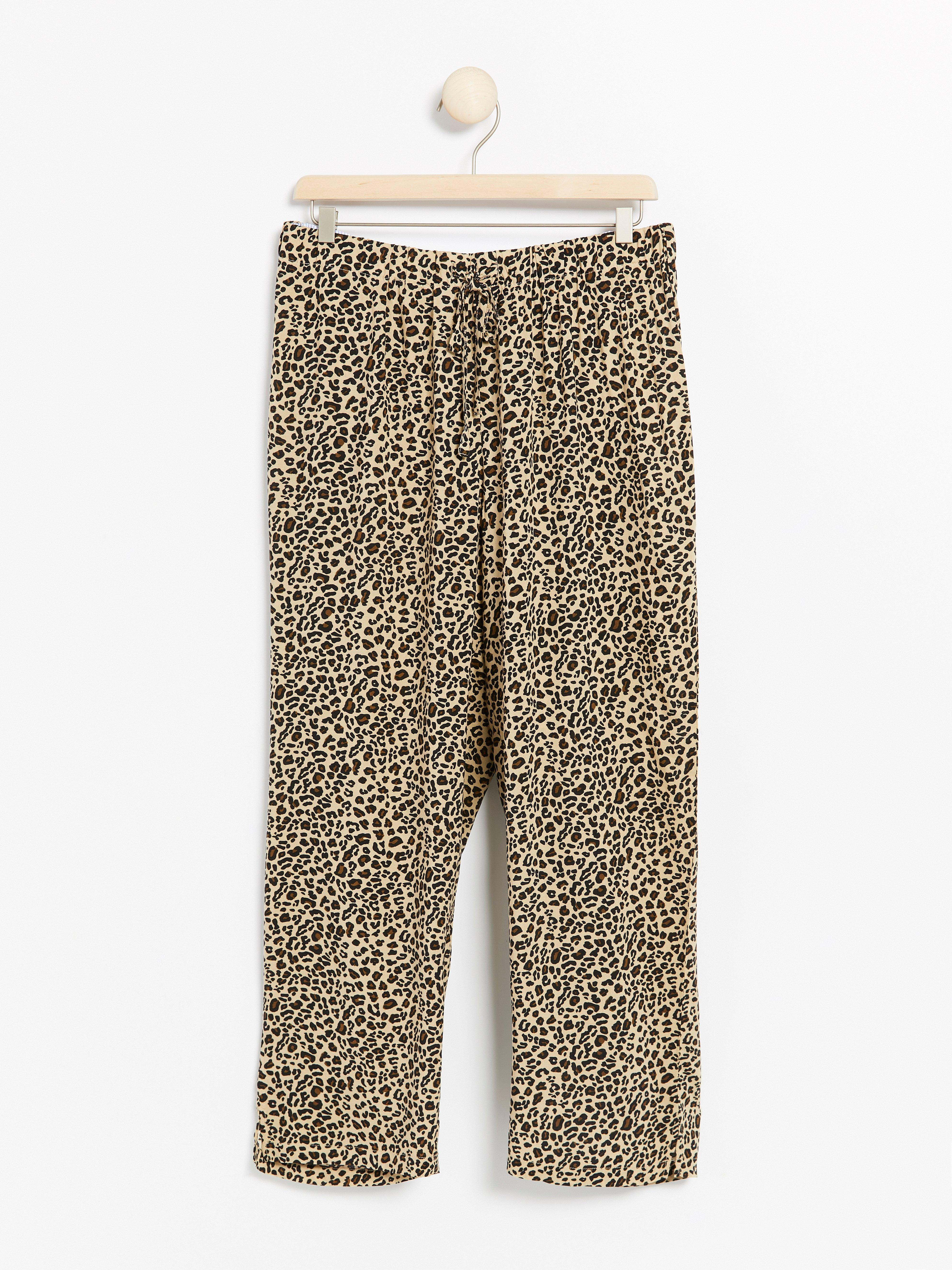 Pyjama Trousers - Lingerie - Beige