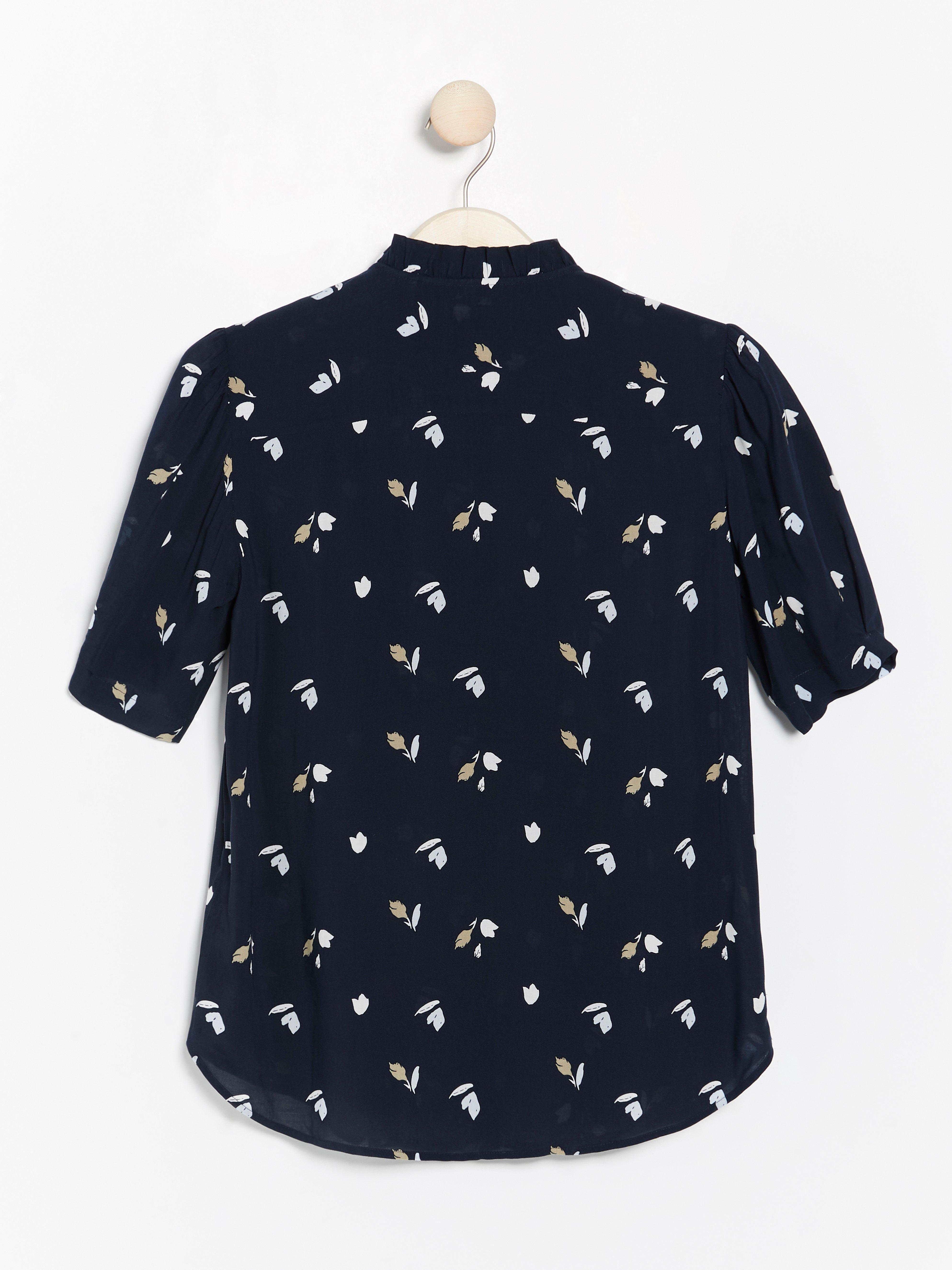 Blouse - Womens Wear - Blue