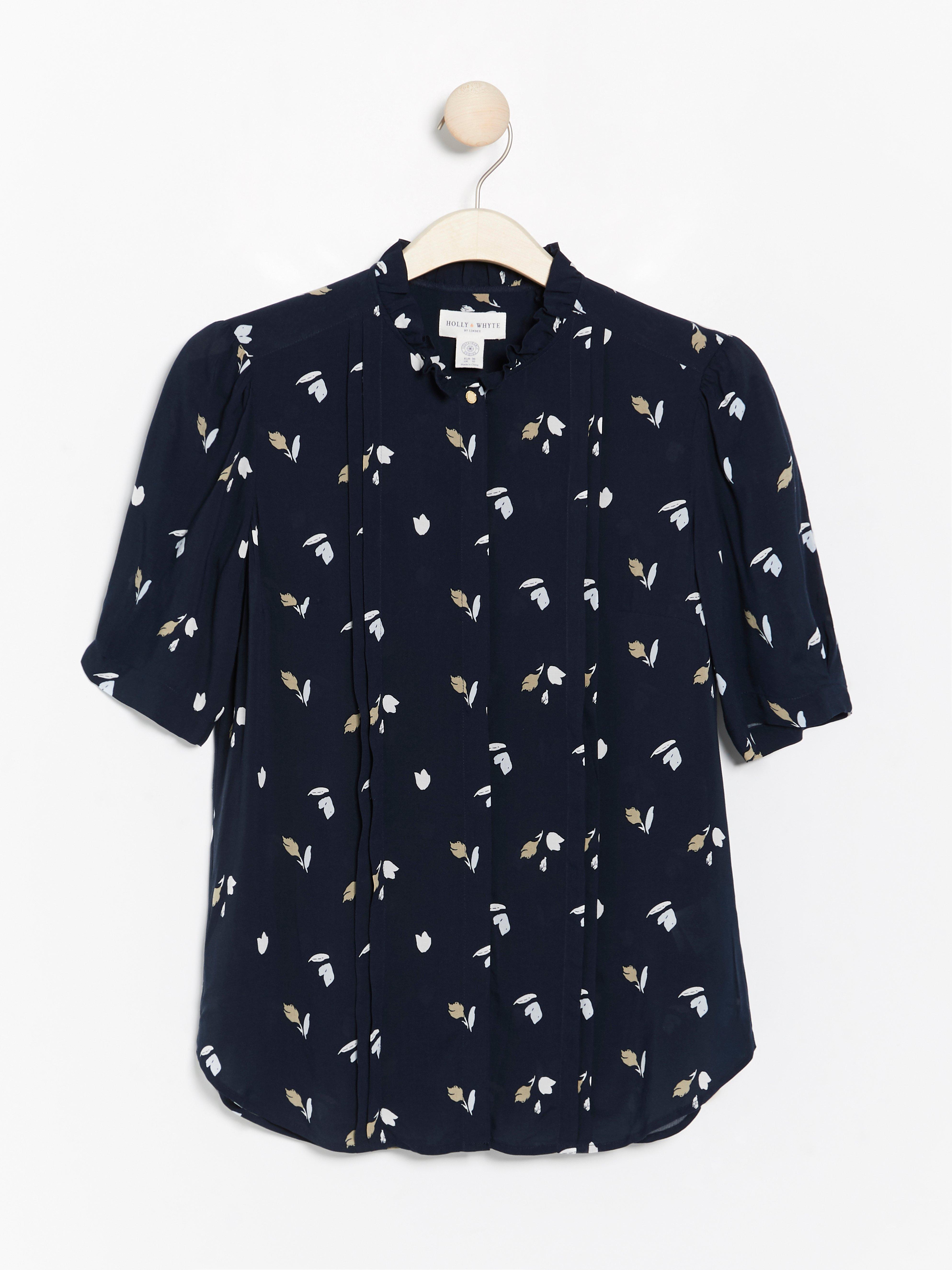 Blouse - Womens Wear - Blue