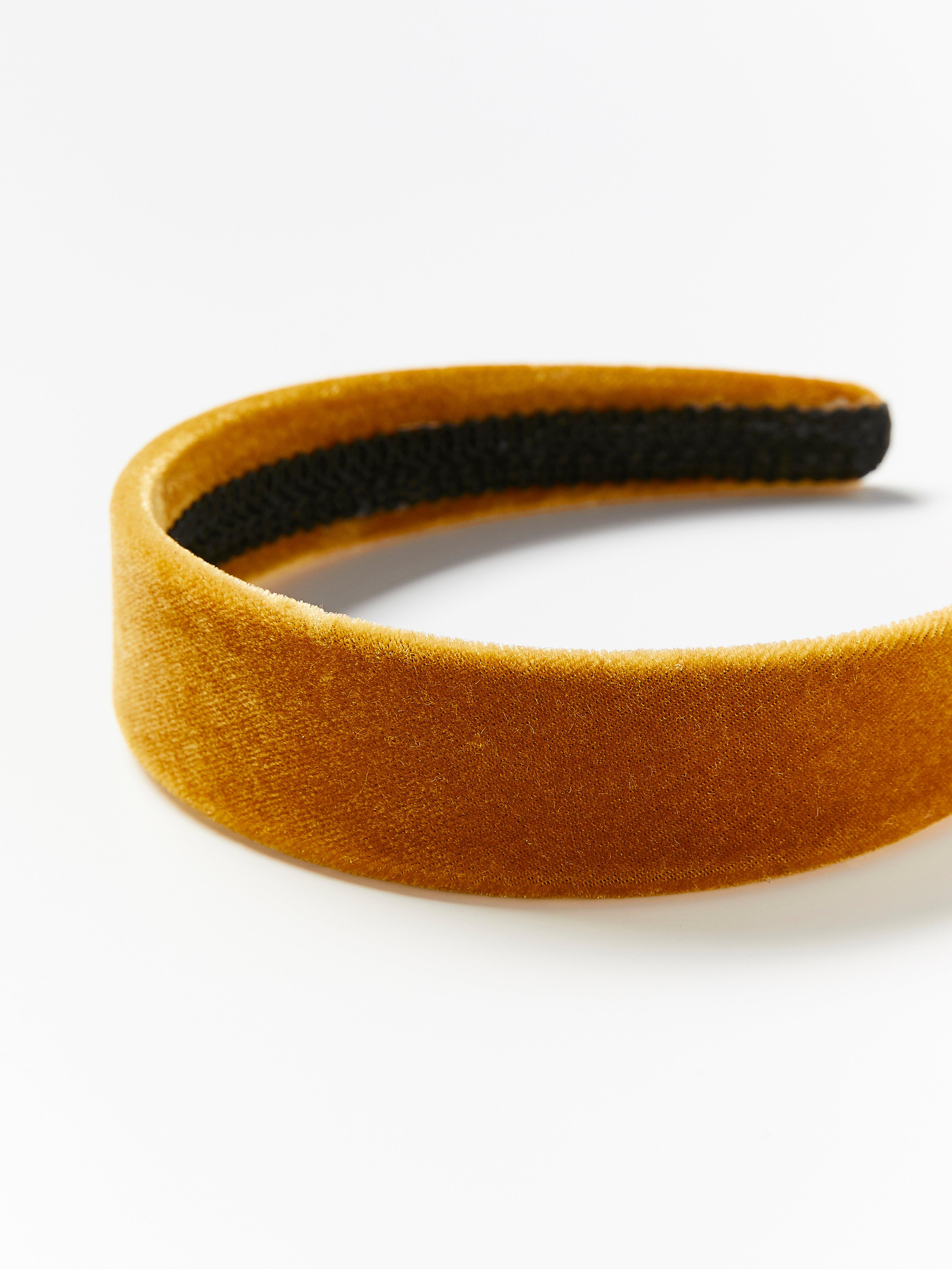 Alice Band - Womens Wear - Yellow