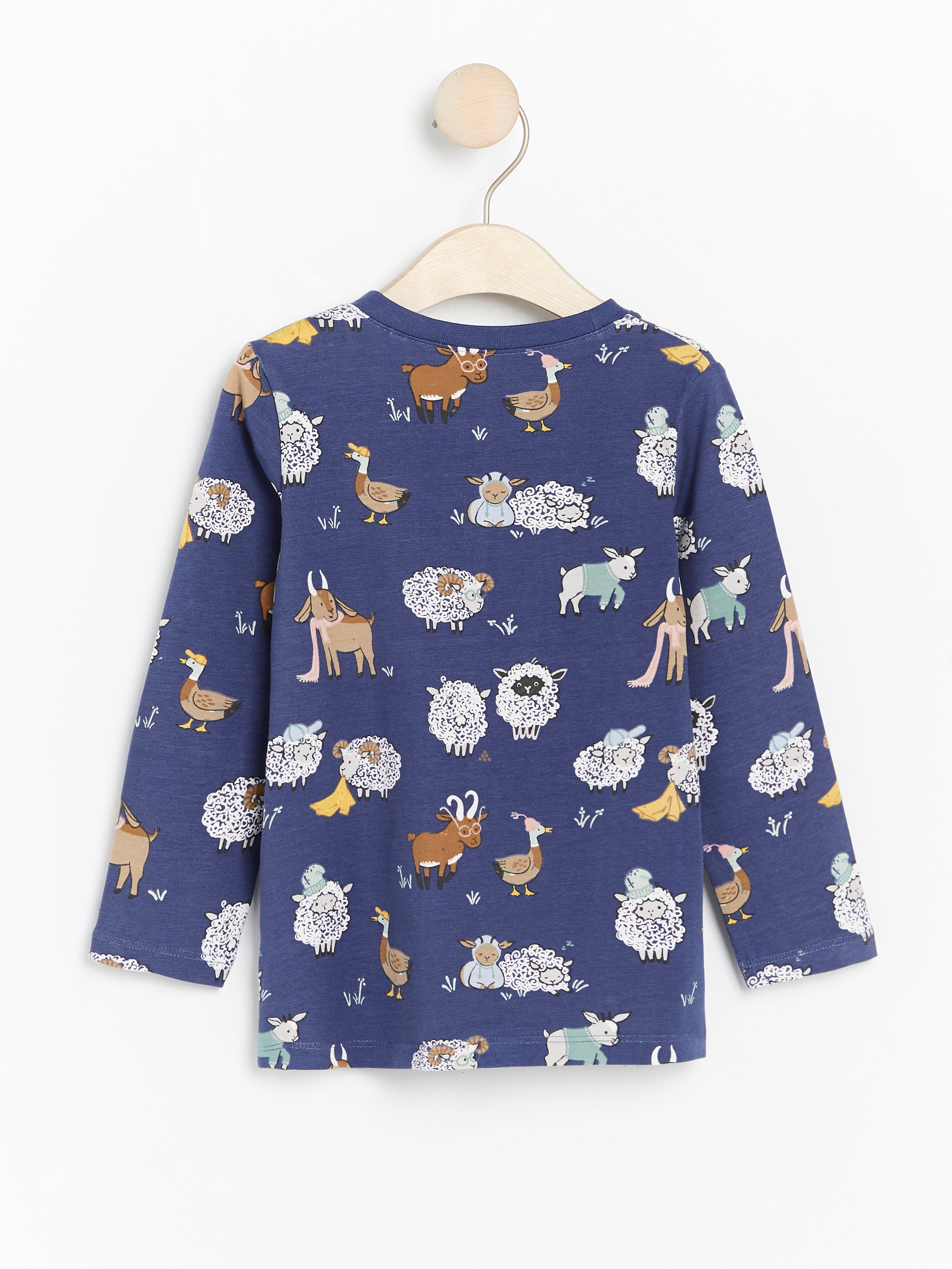 Top - Kids Wear - Blue