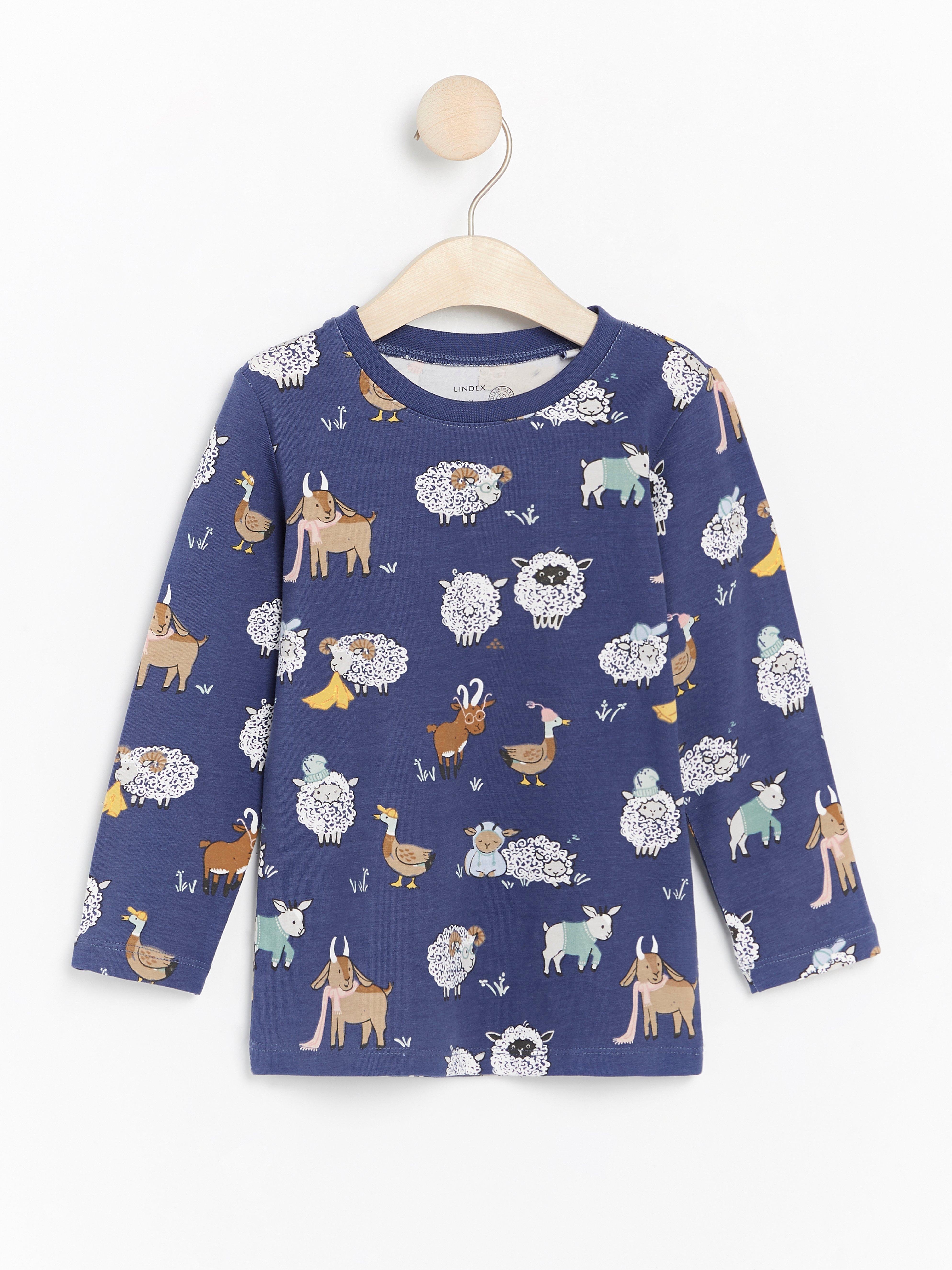 Top - Kids Wear - Blue