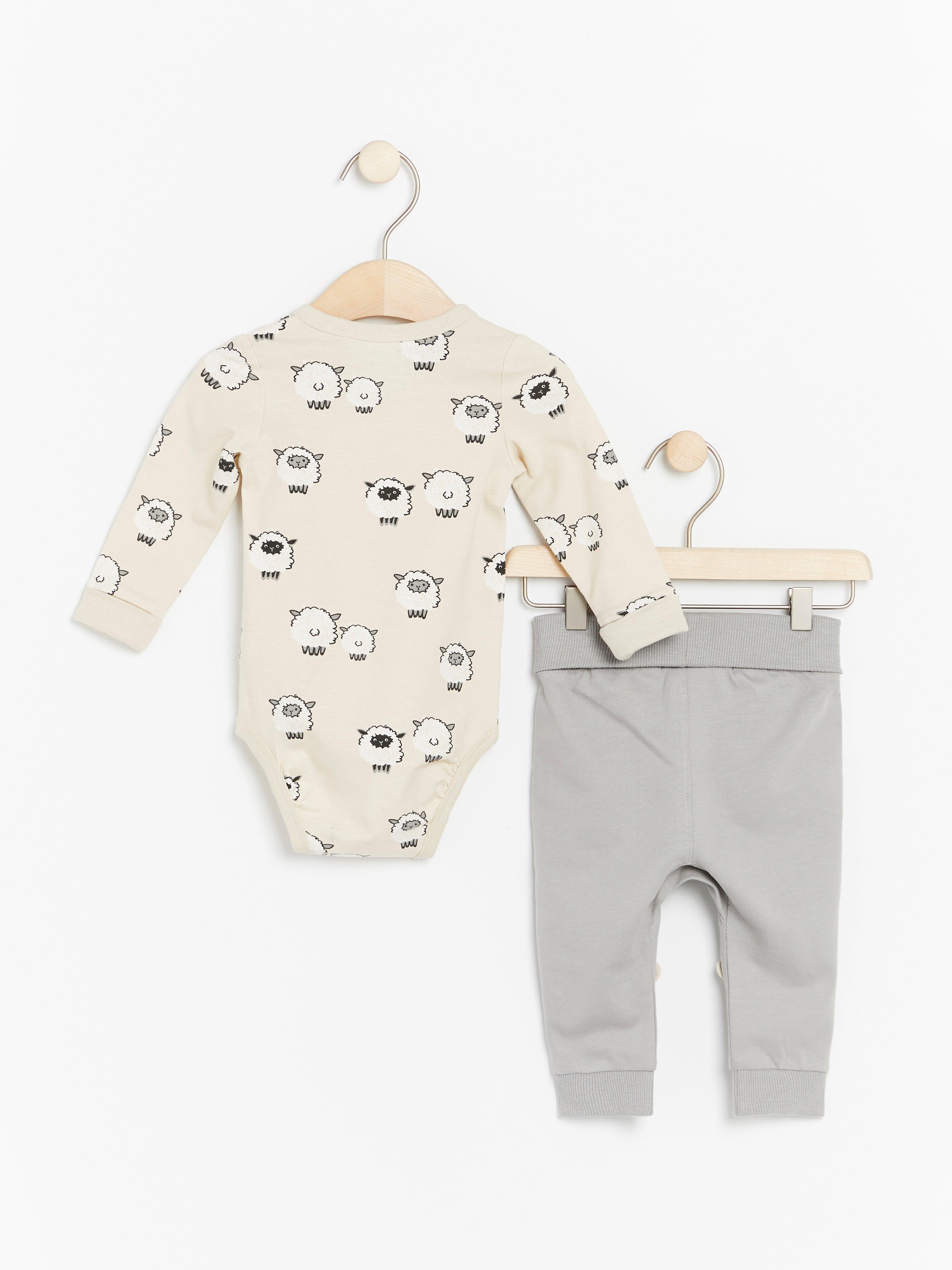 Set - Kids Wear - Grey