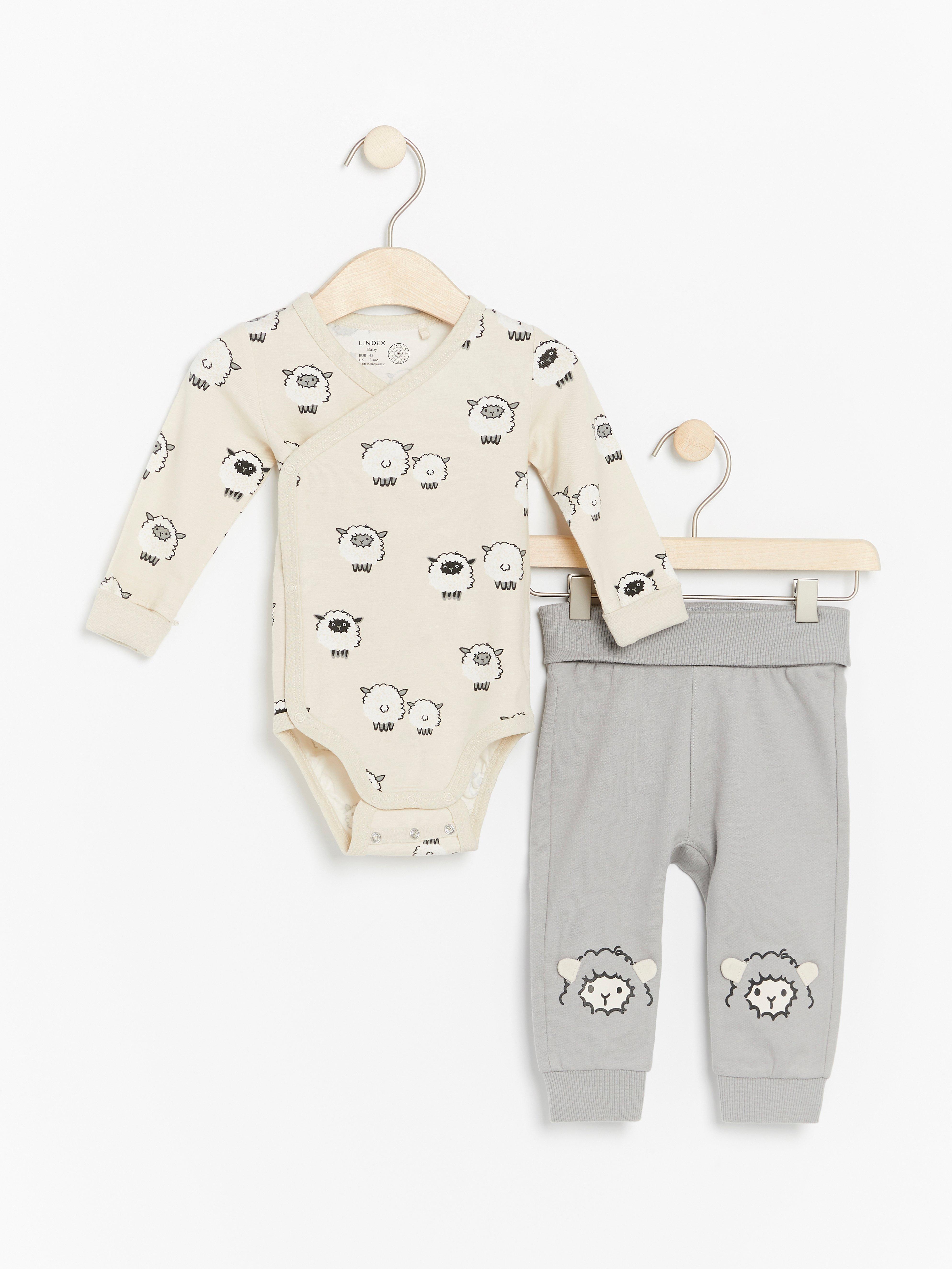 Set - Kids Wear - Grey