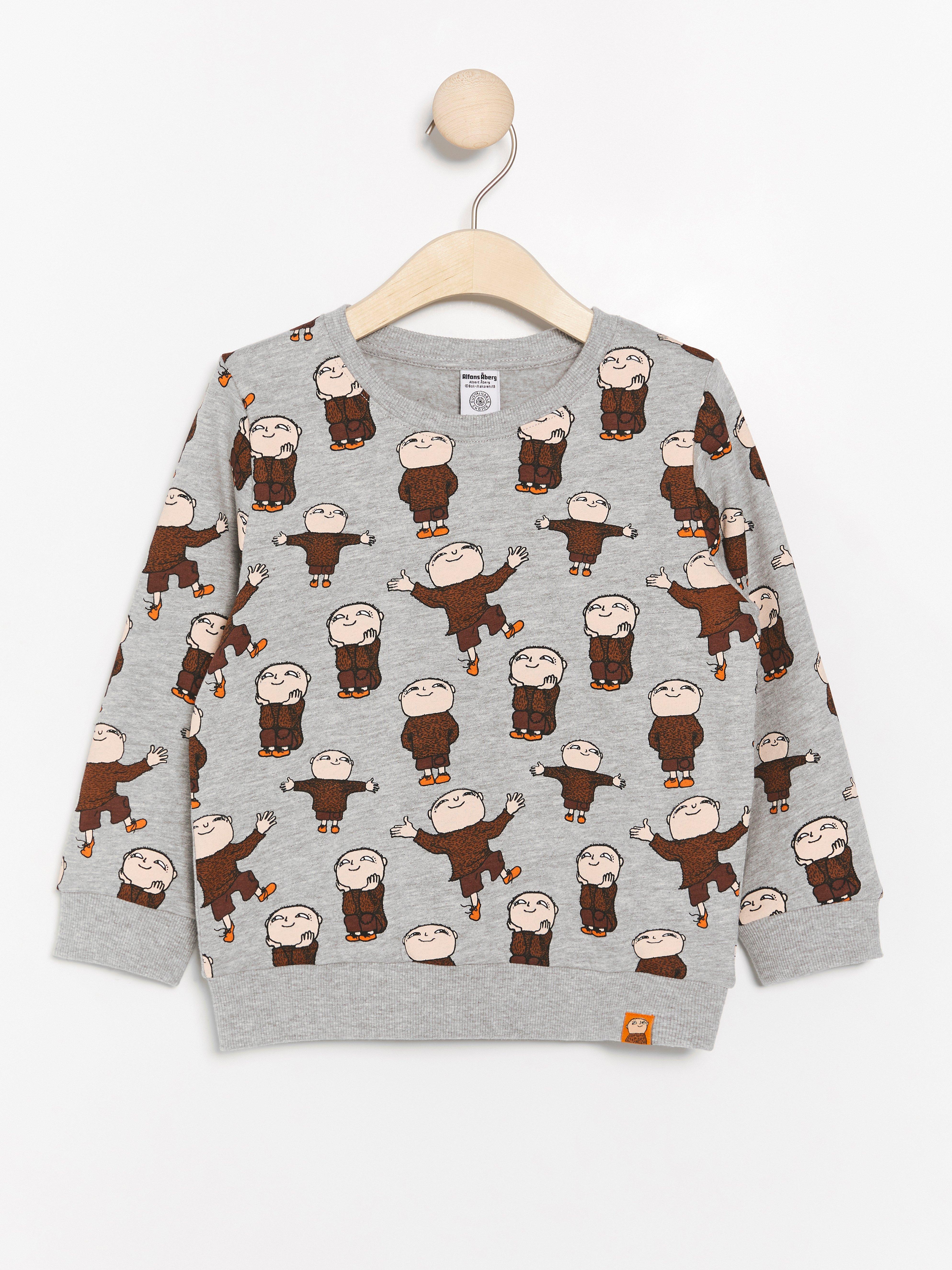 Collegepusero - Lapset - Harmaa