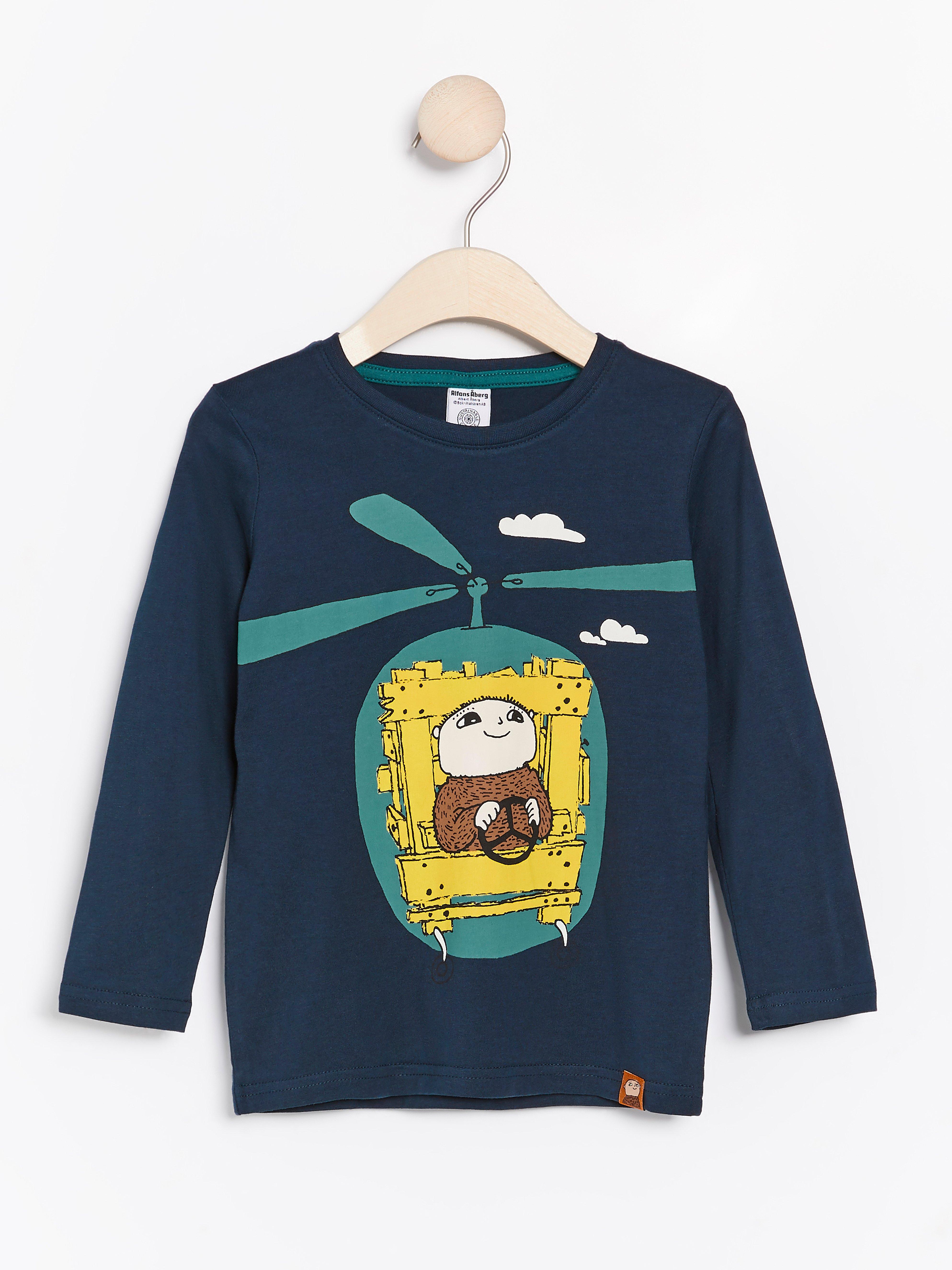 Top - Kids Wear - Blue