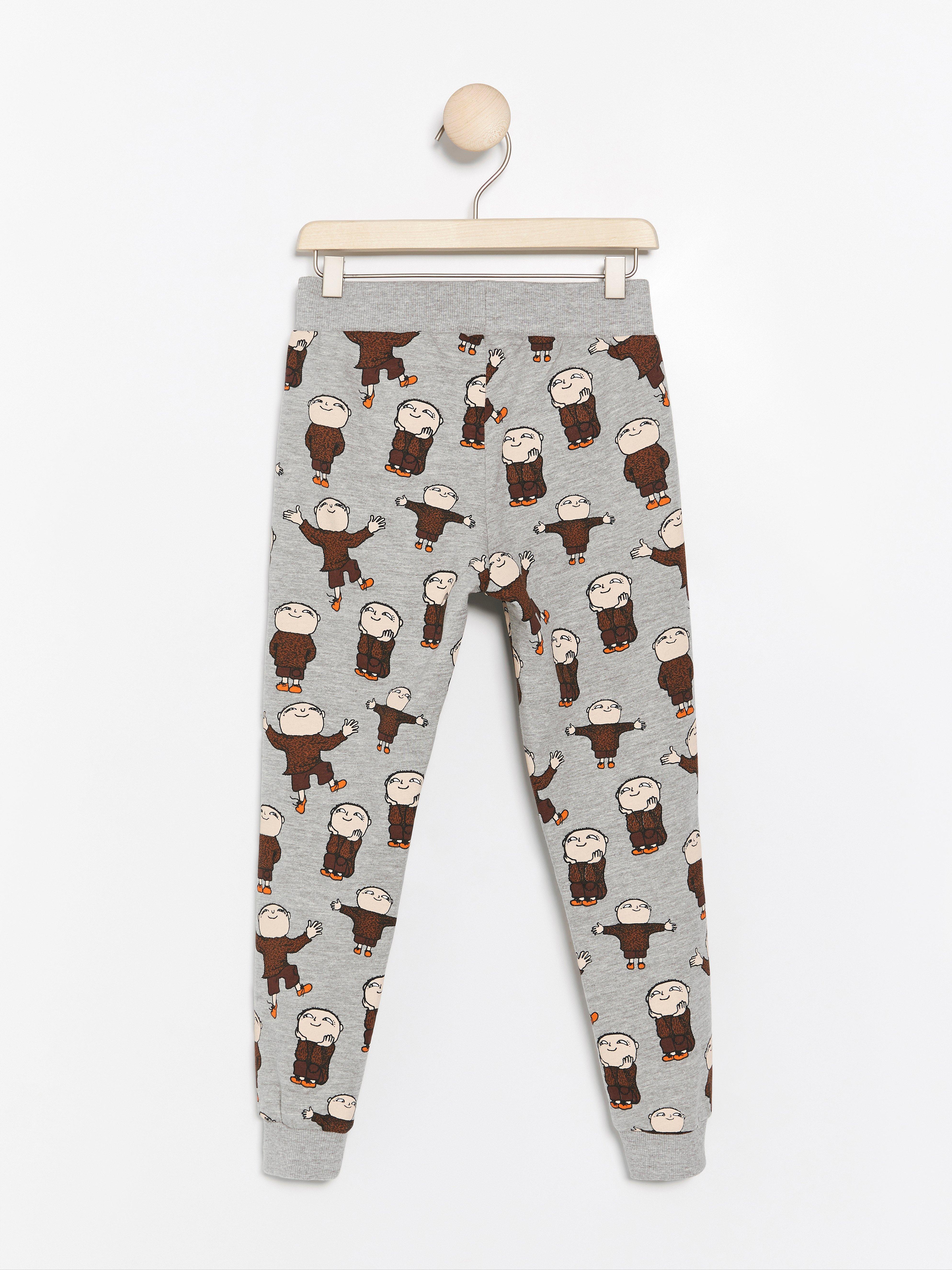 Leggings - Kids Wear - Grey
