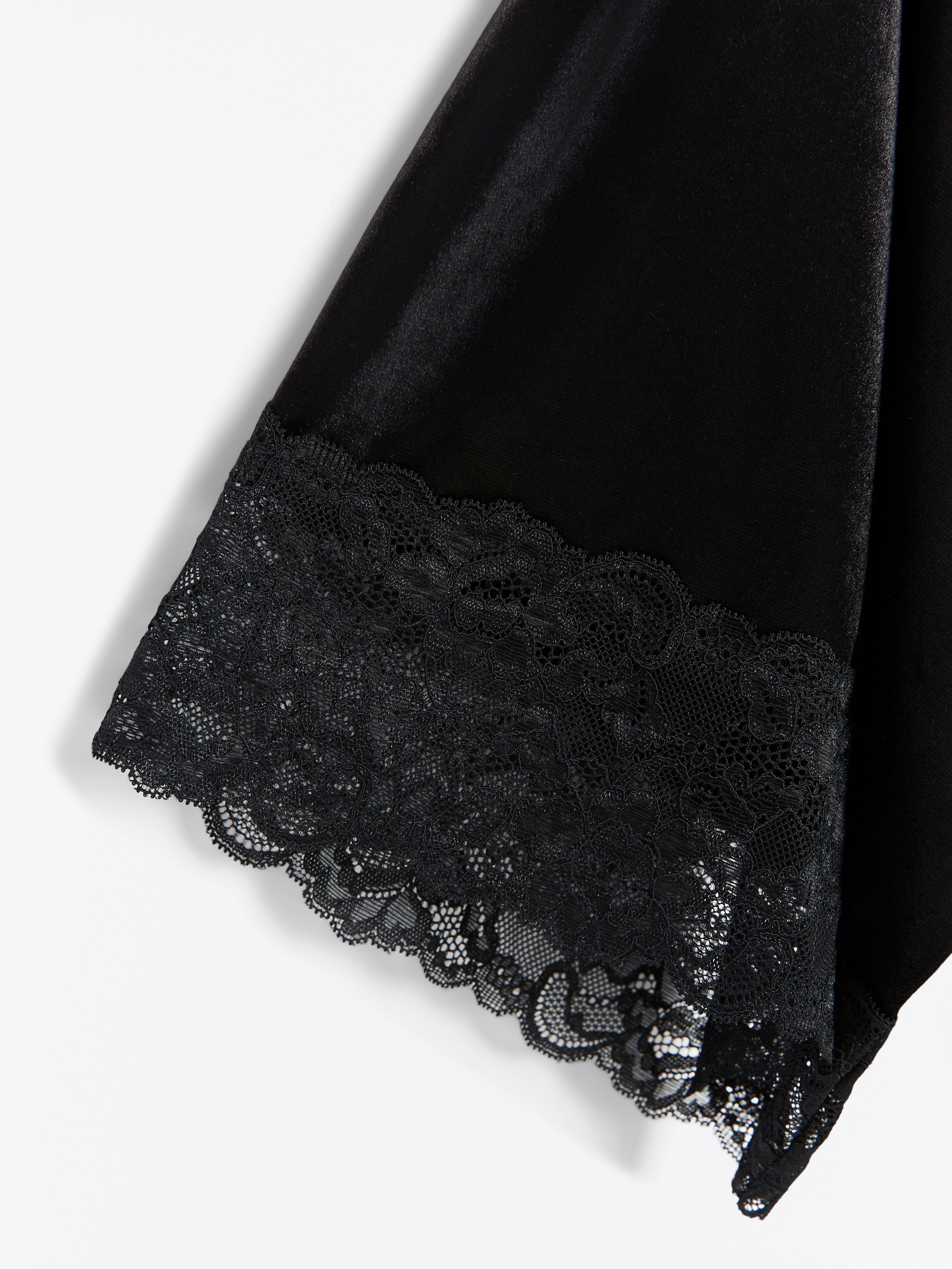 Robe - Lingerie - Black
