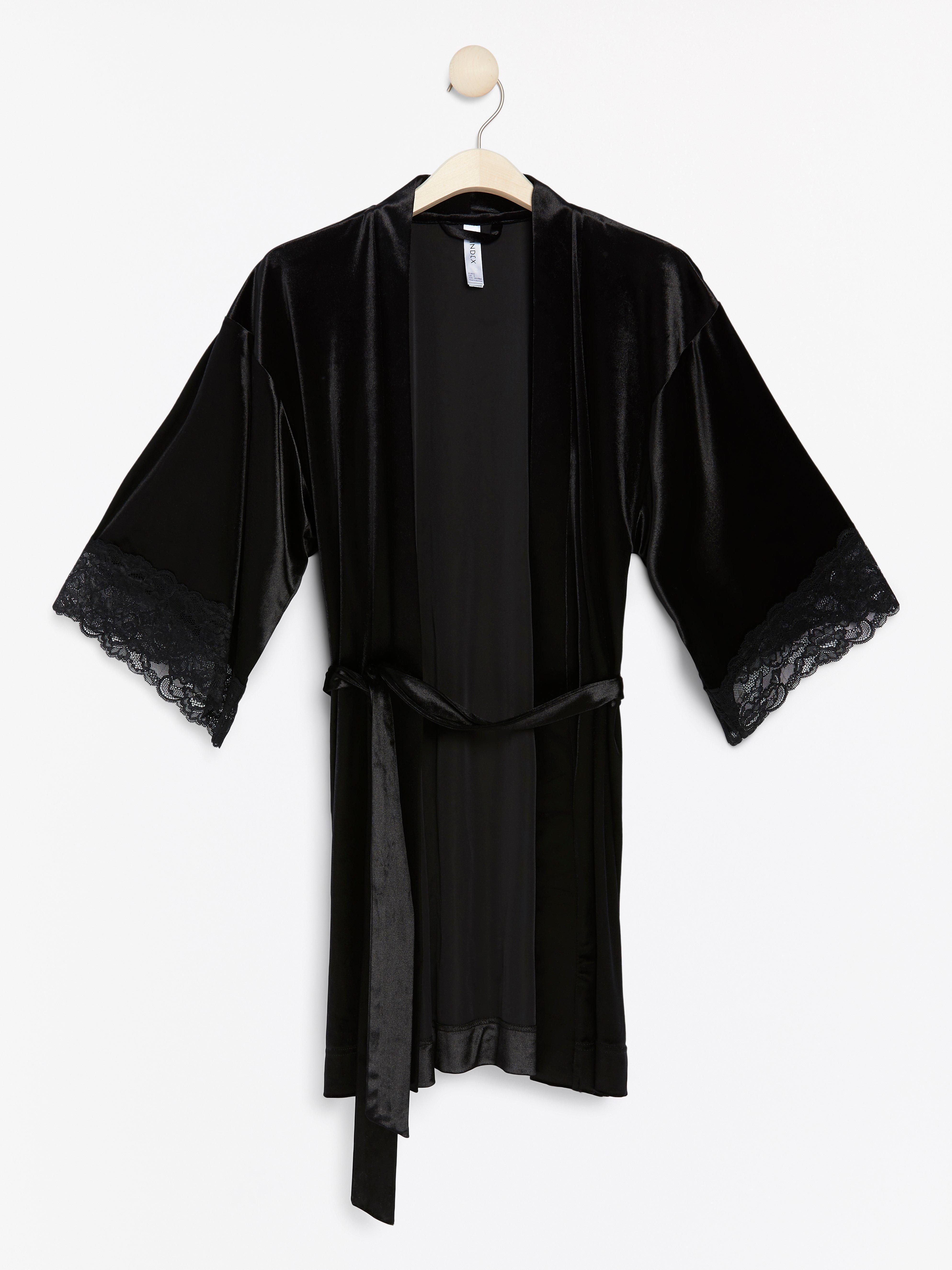Robe - Lingerie - Black