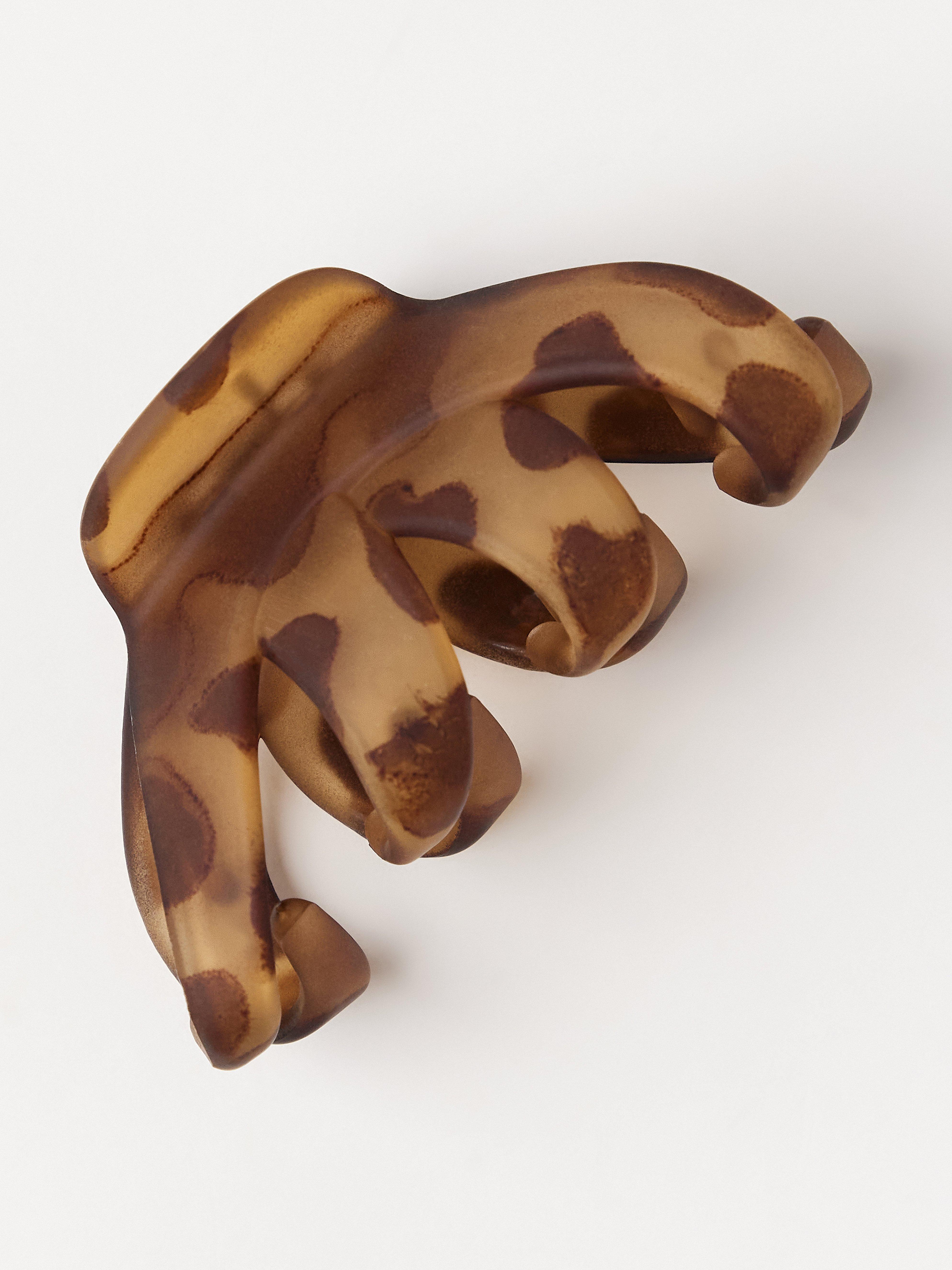 Hair Grip - Womens Wear - Brown
