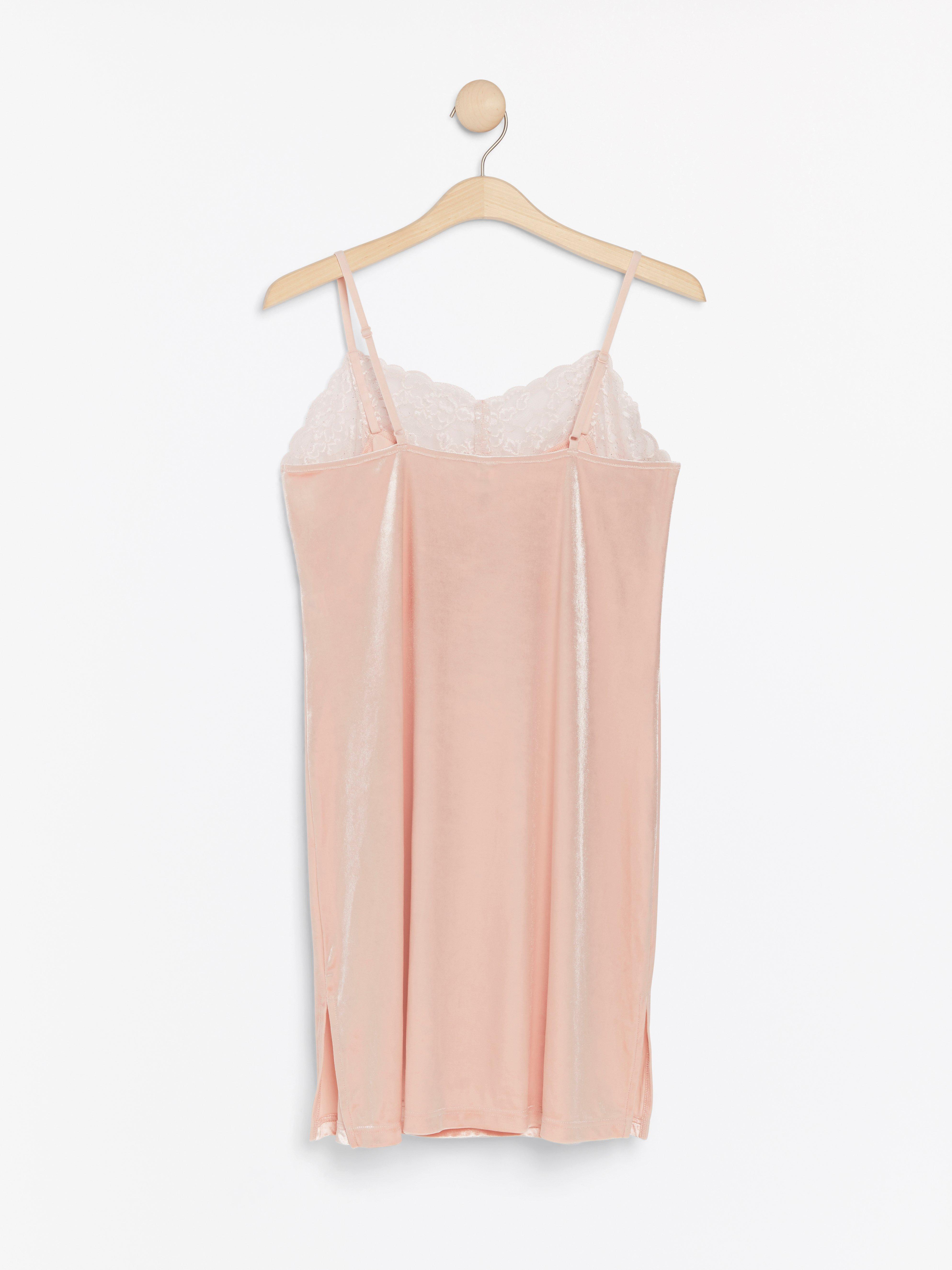 Night Slip - Lingerie - Pink