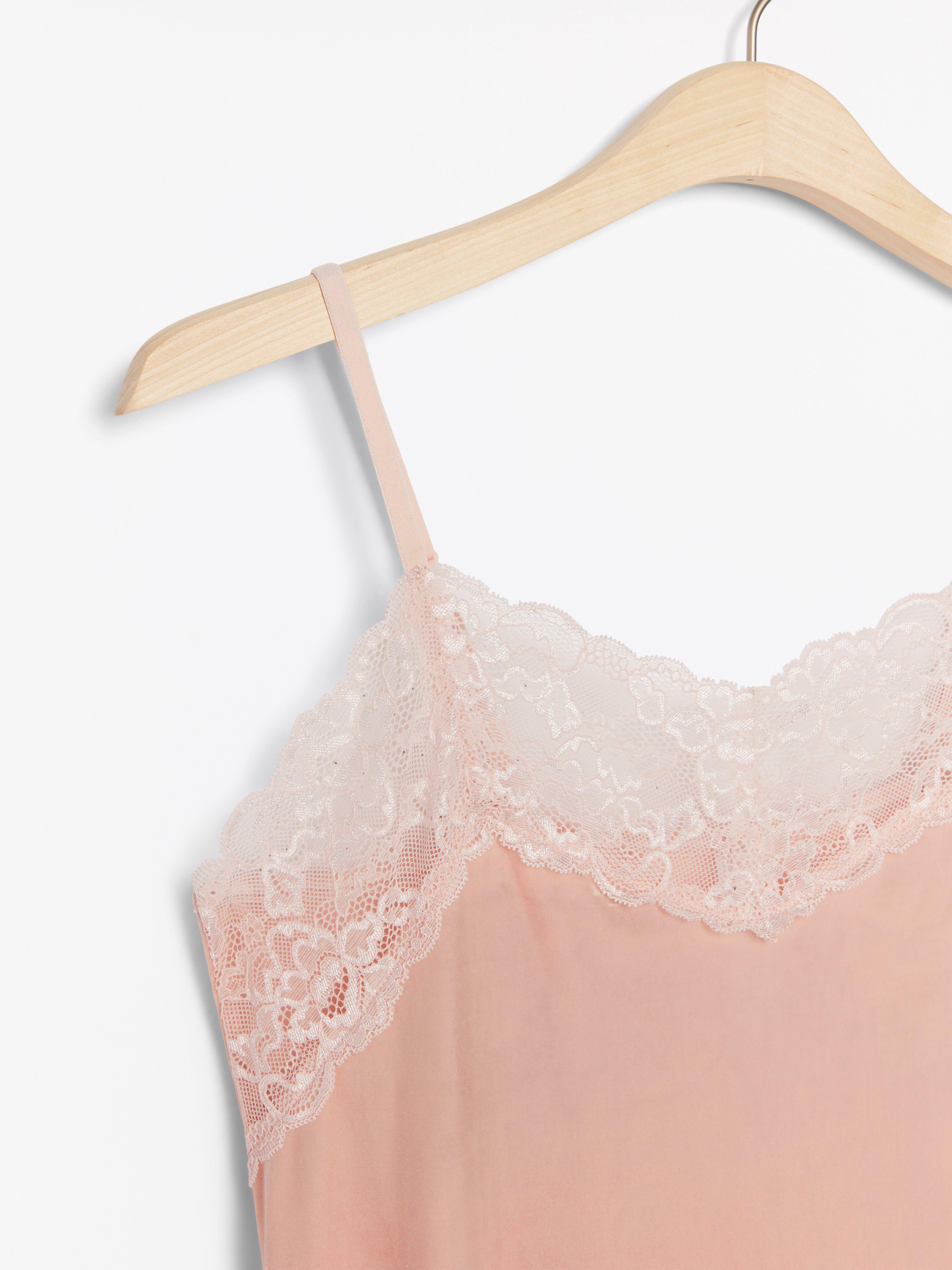 Night Slip - Lingerie - Pink