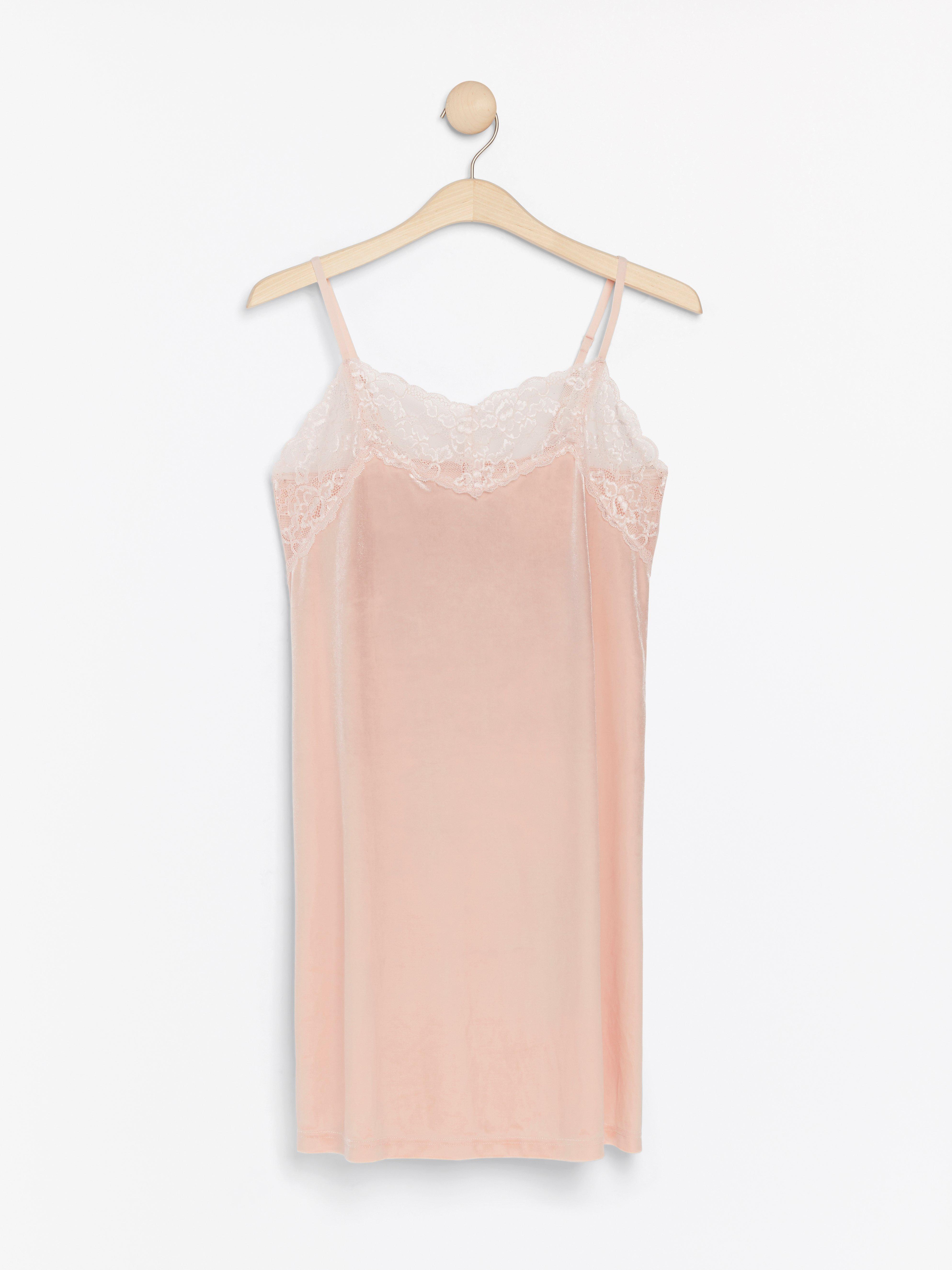 Night Slip - Lingerie - Pink