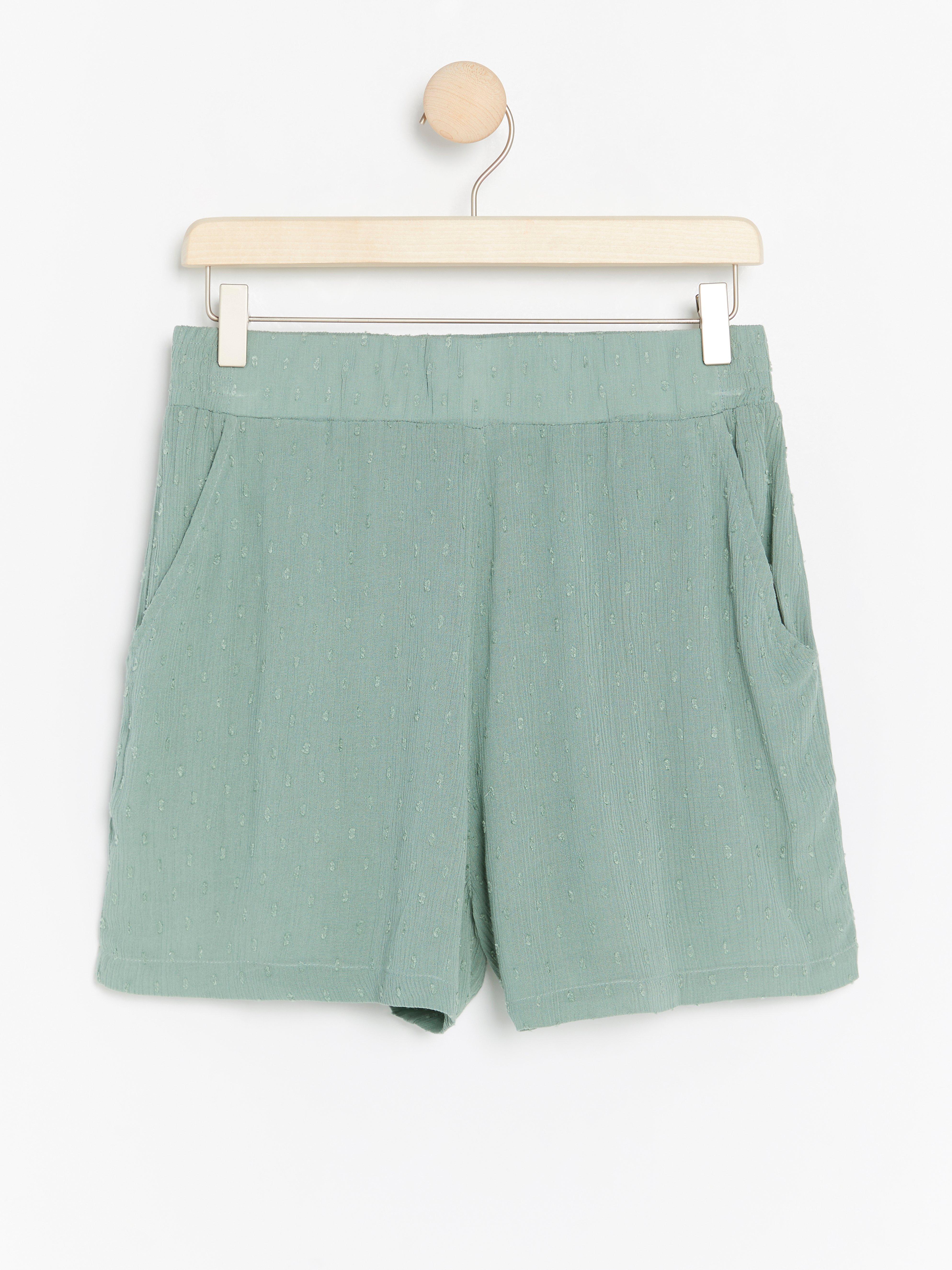 Shorts - Womens Wear - Green