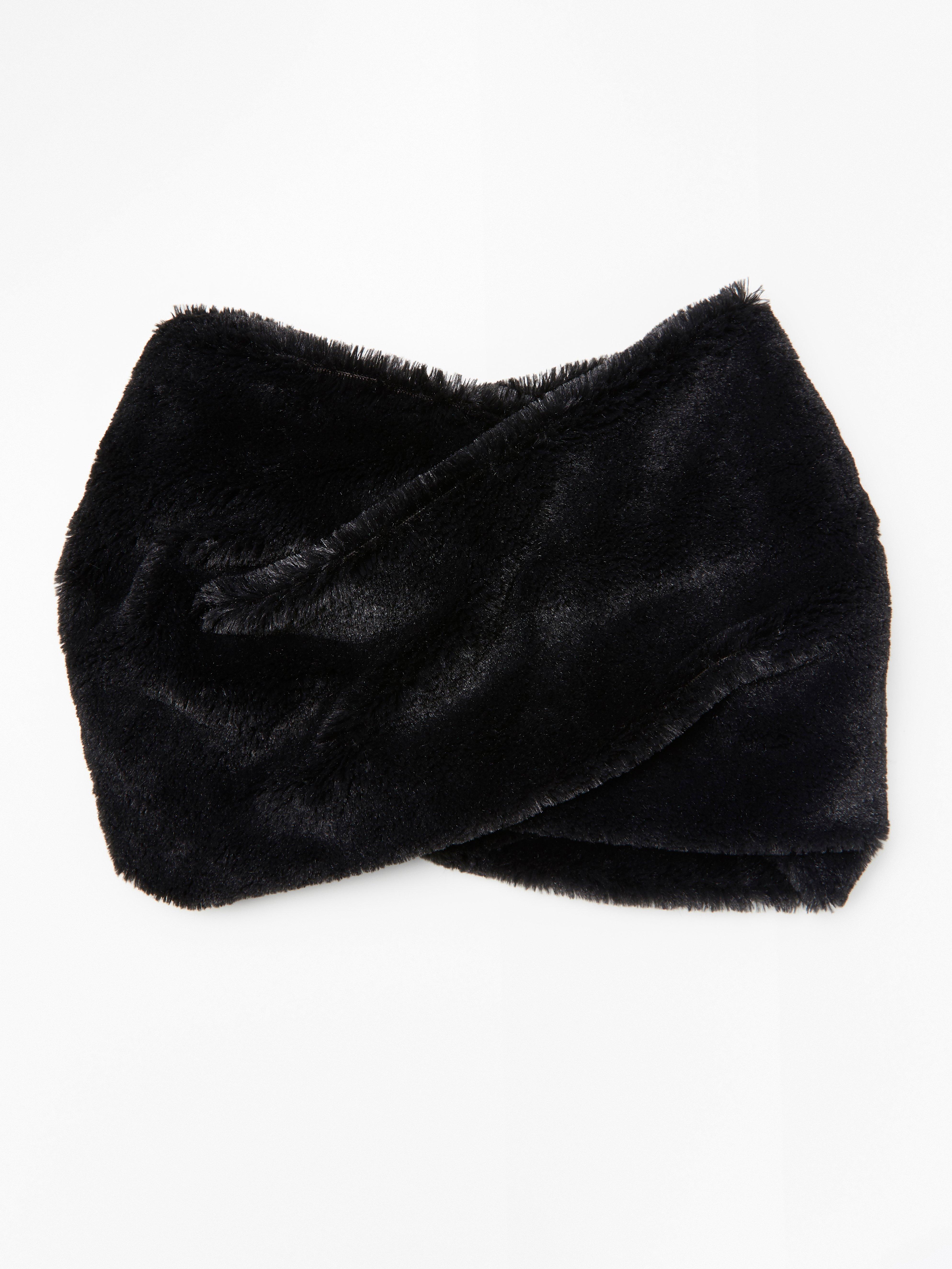 Tubular Scarf - Kids Wear - Black