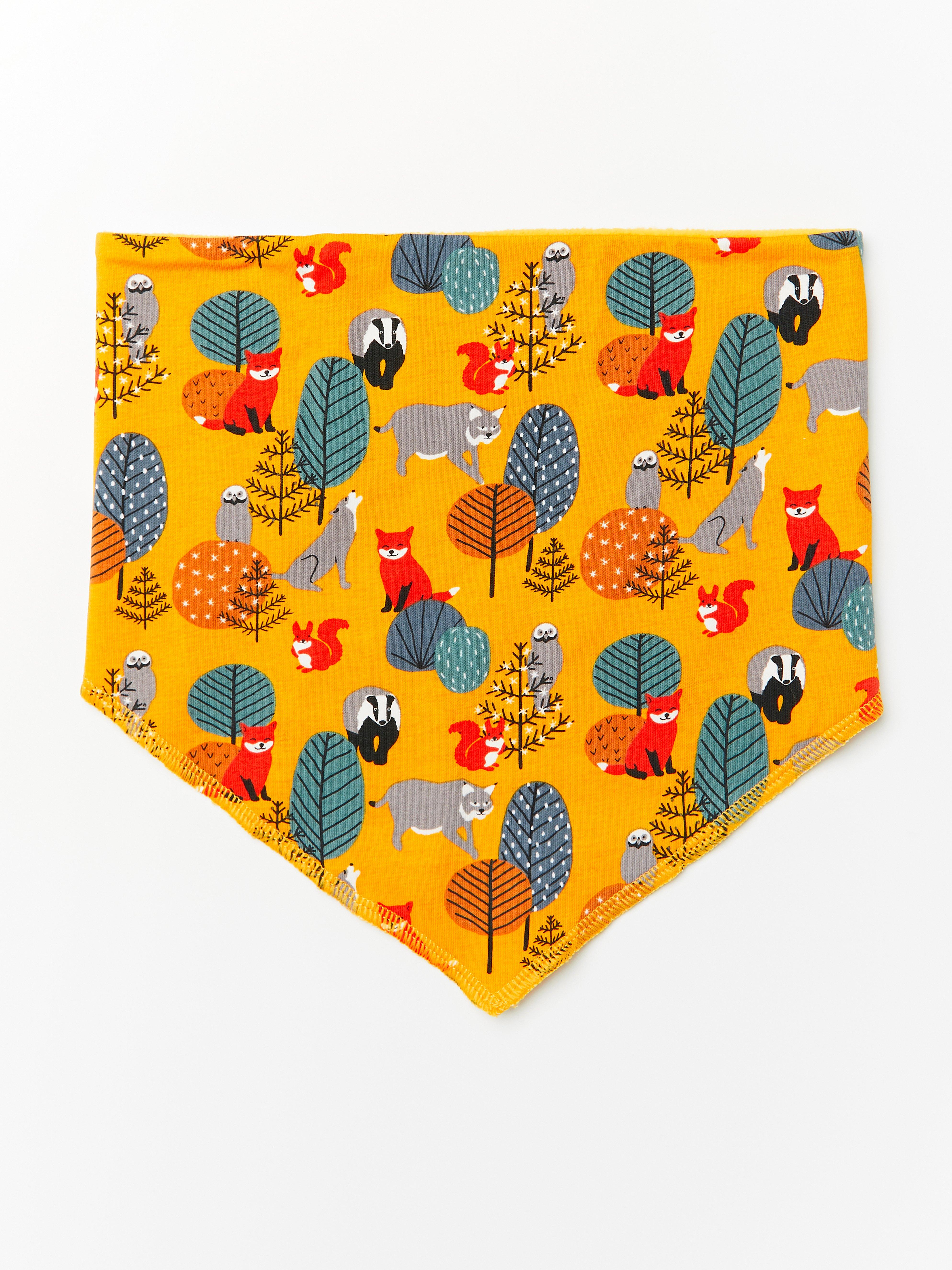 Scarf  - Kids Wear - Yellow