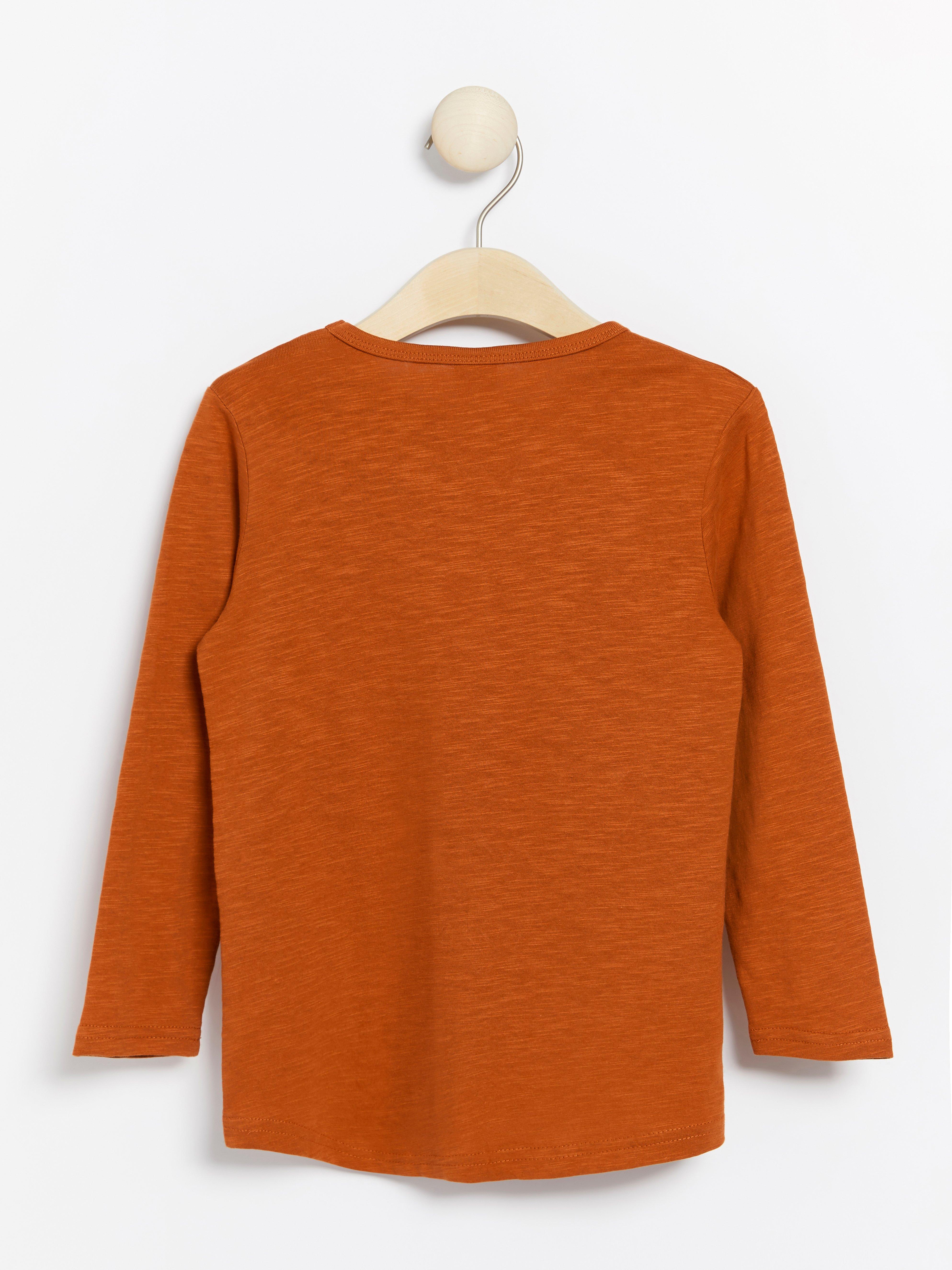 Top - Kids Wear - Orange