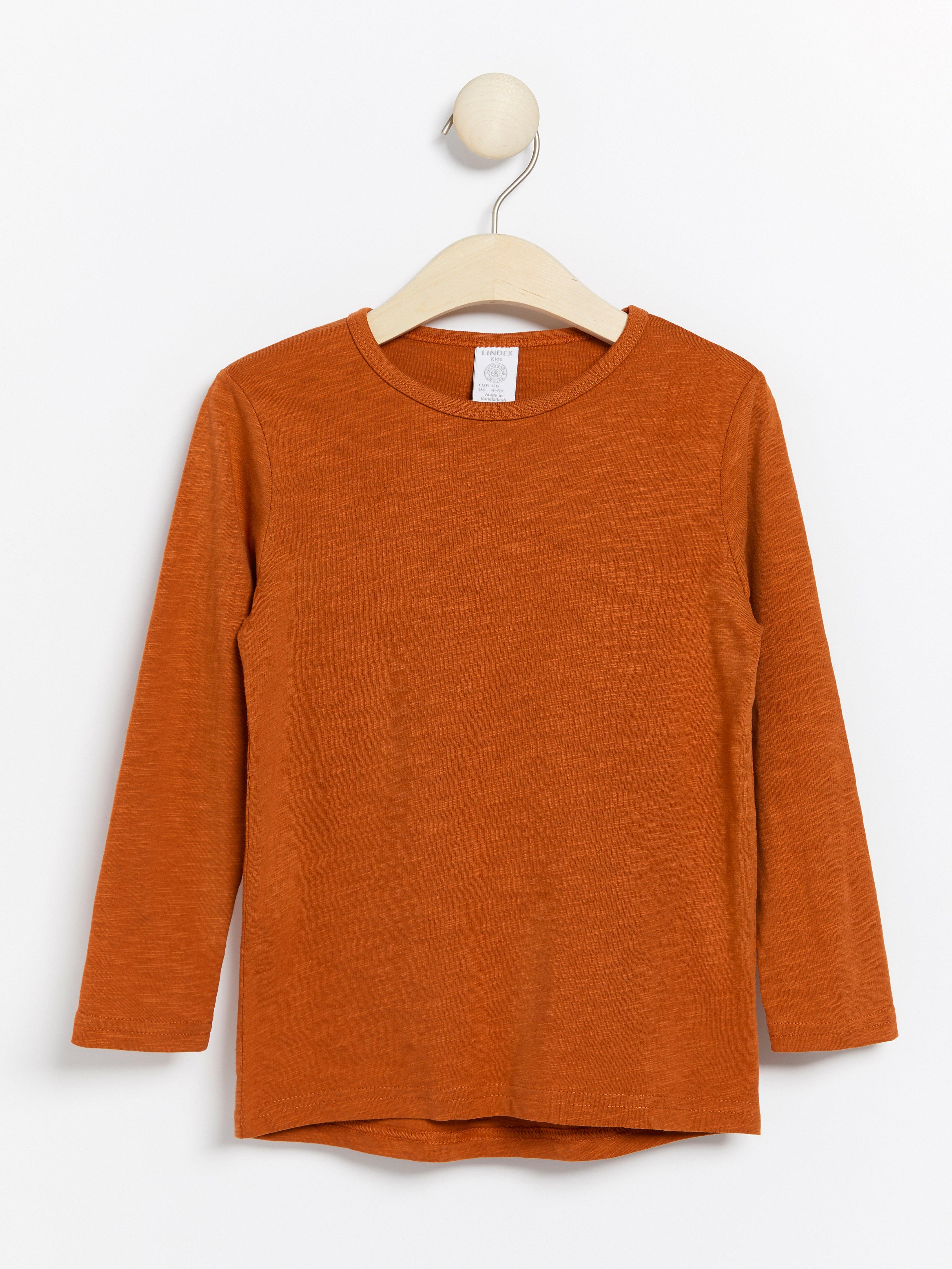 Top - Kids Wear - Orange