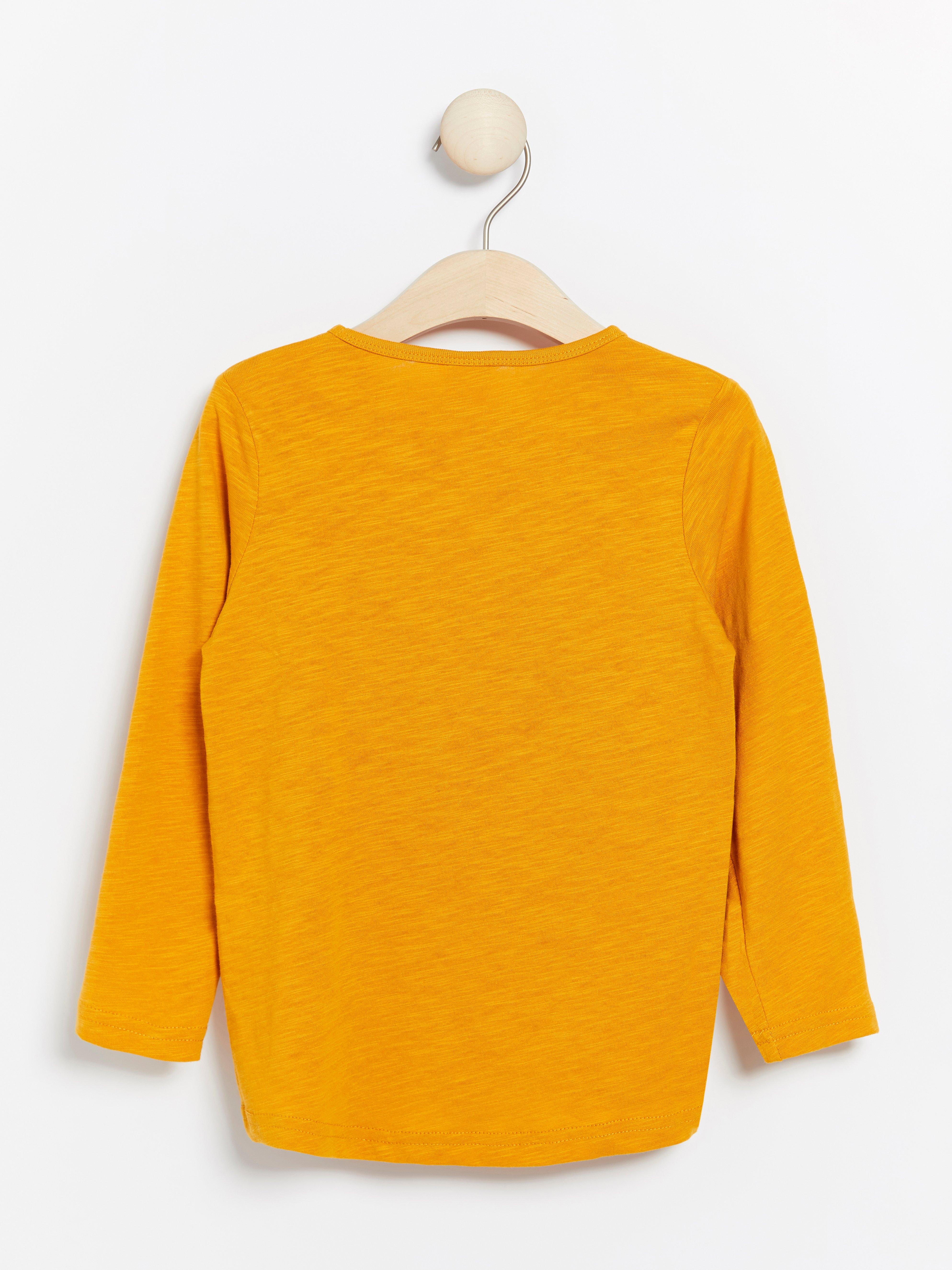 Top - Kids Wear - Yellow