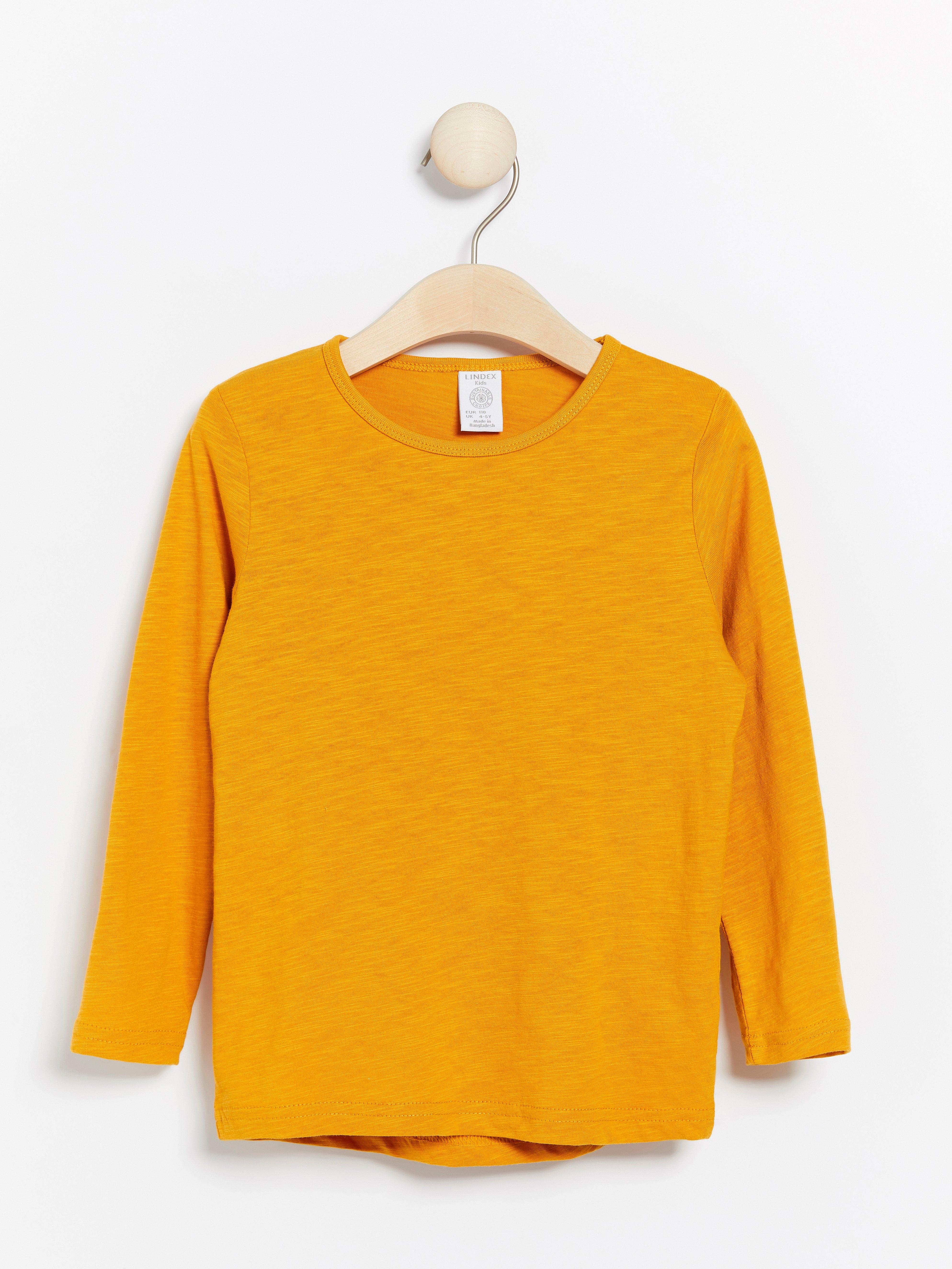 Top - Kids Wear - Yellow