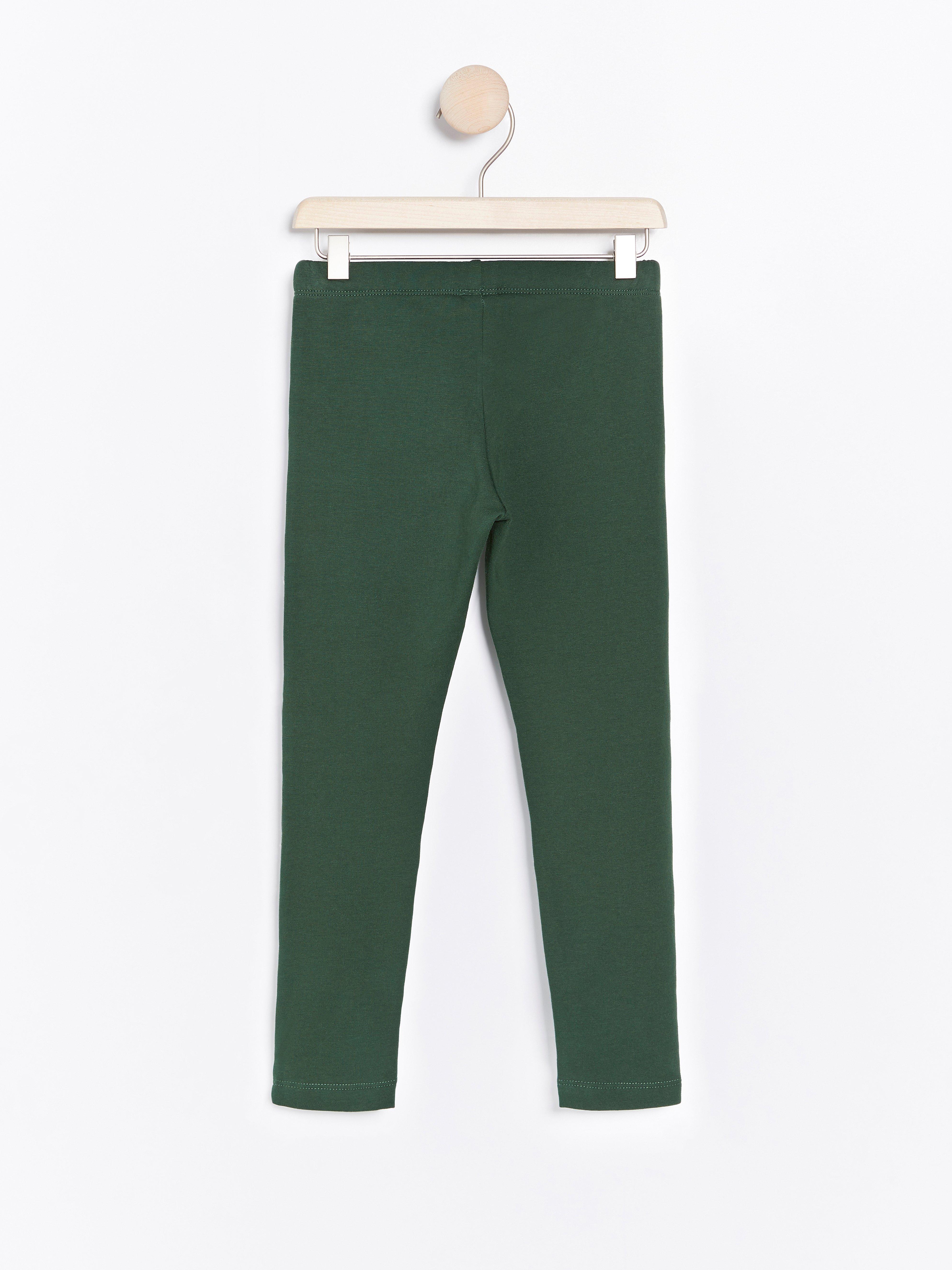 Leggings - Kids Wear - Green