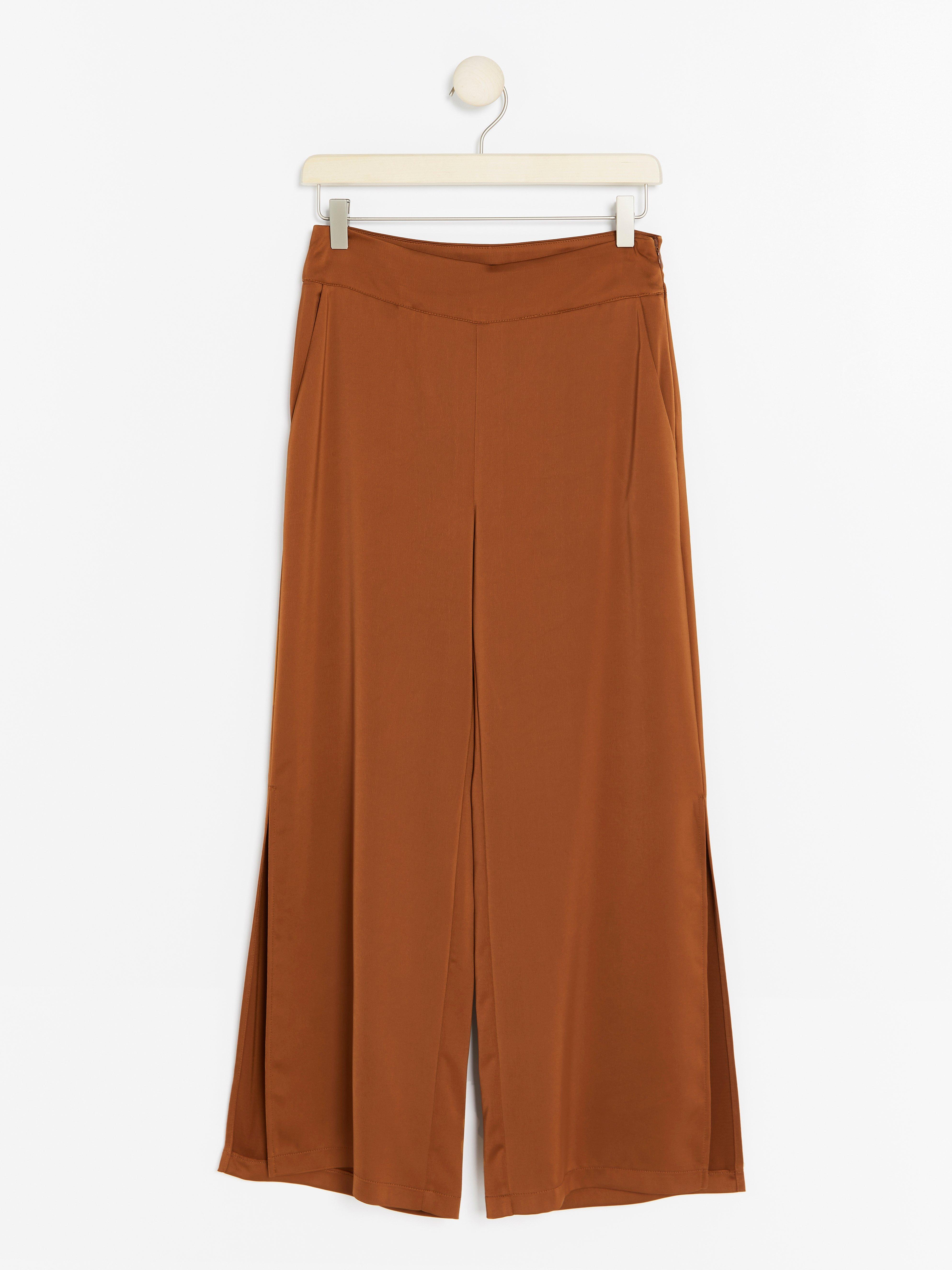 Trousers - Womens Wear - Yellow