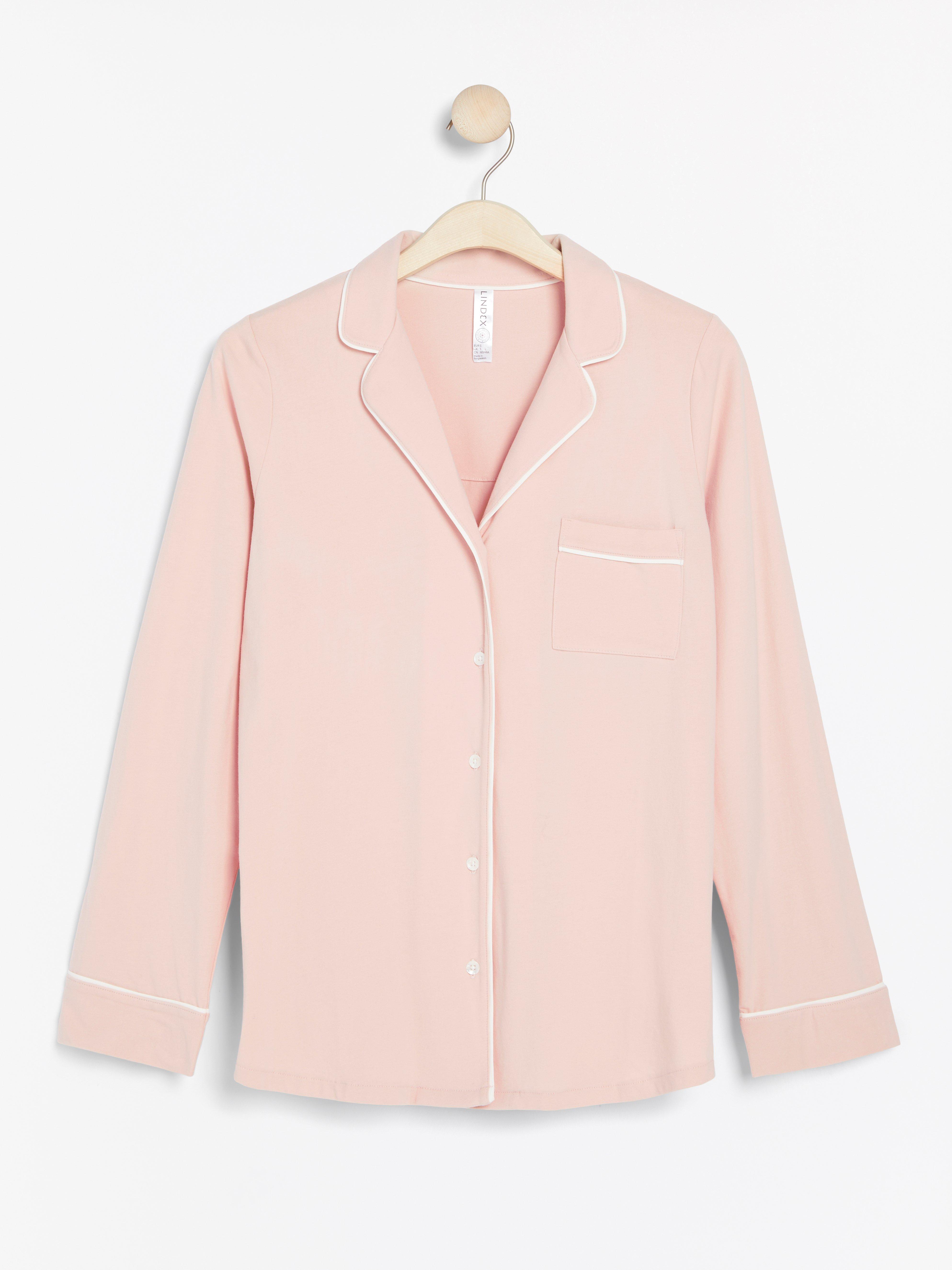 Pyjama Shirt - Lingerie - Pink