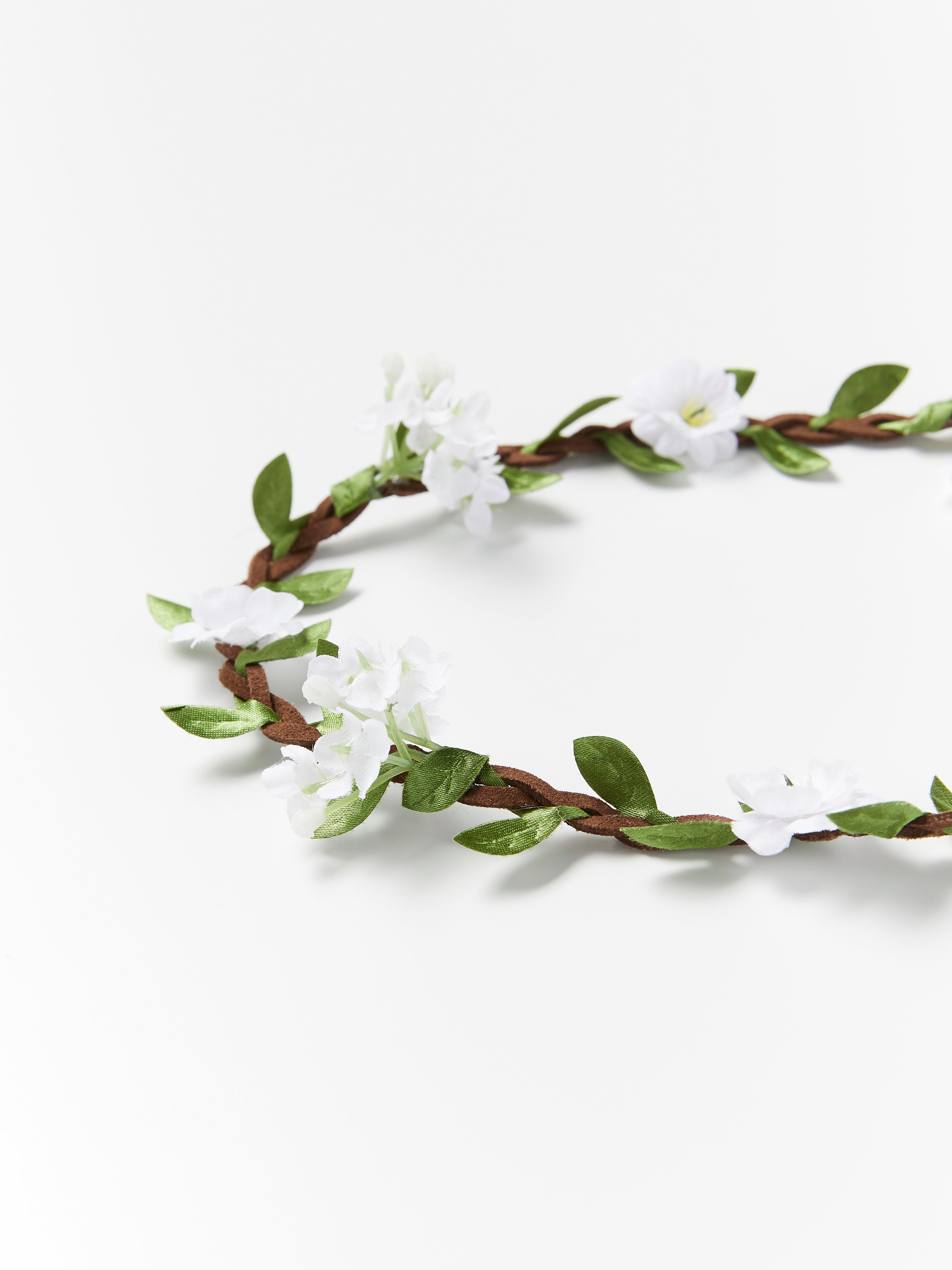 Head Band - Womens Wear - White