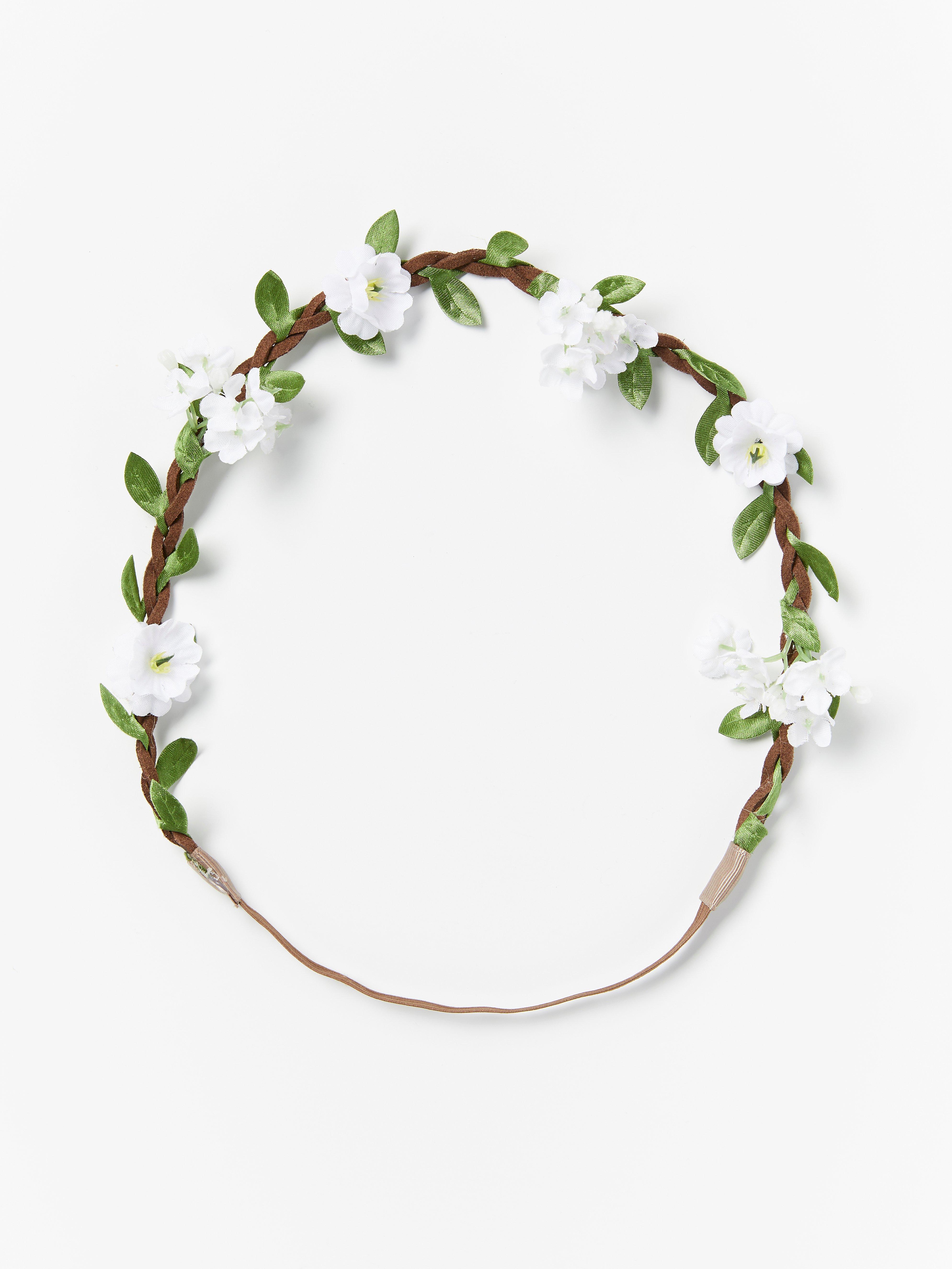 Head Band - Womens Wear - White