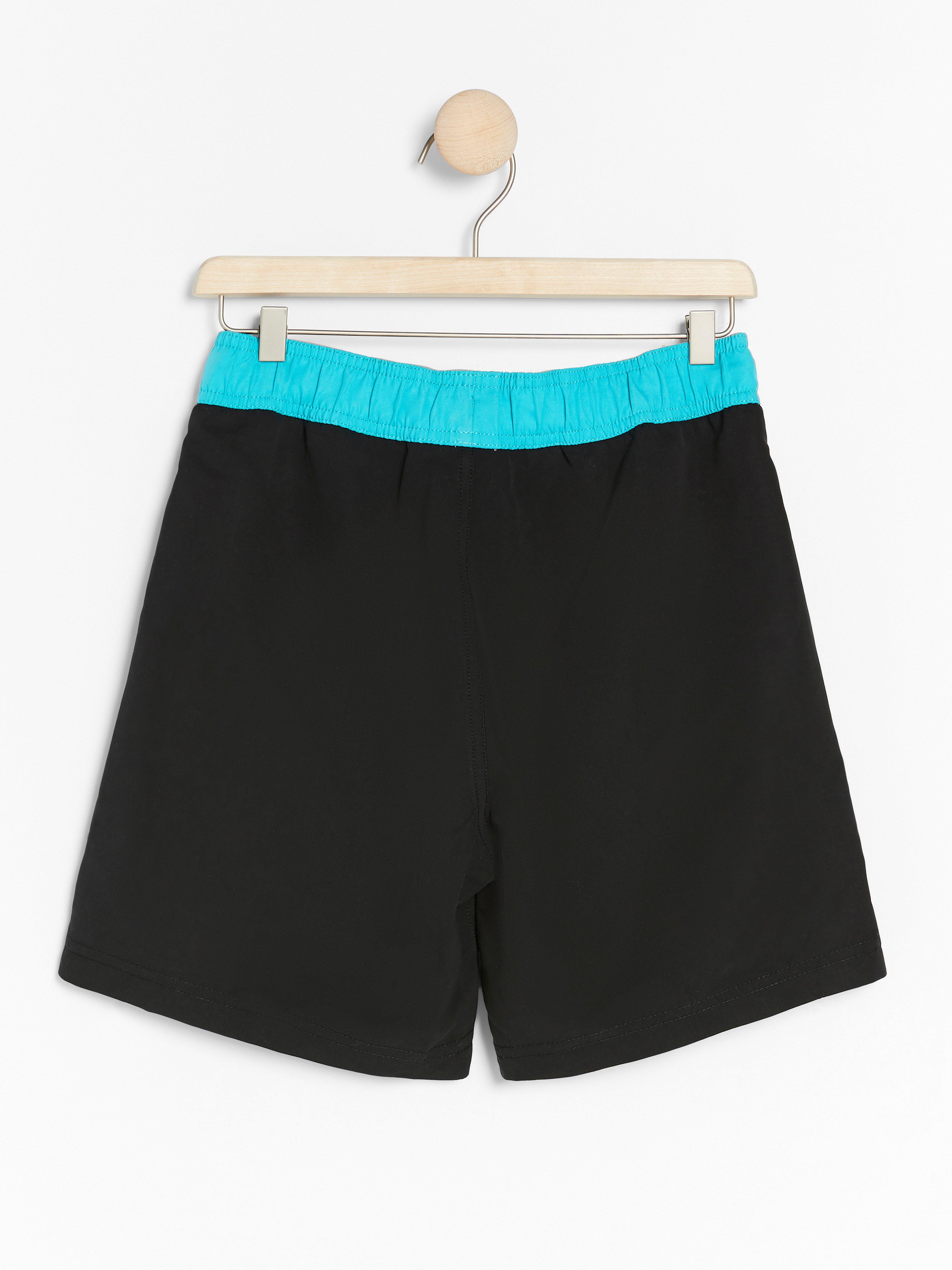 Uimashortsit - Lapset - Musta