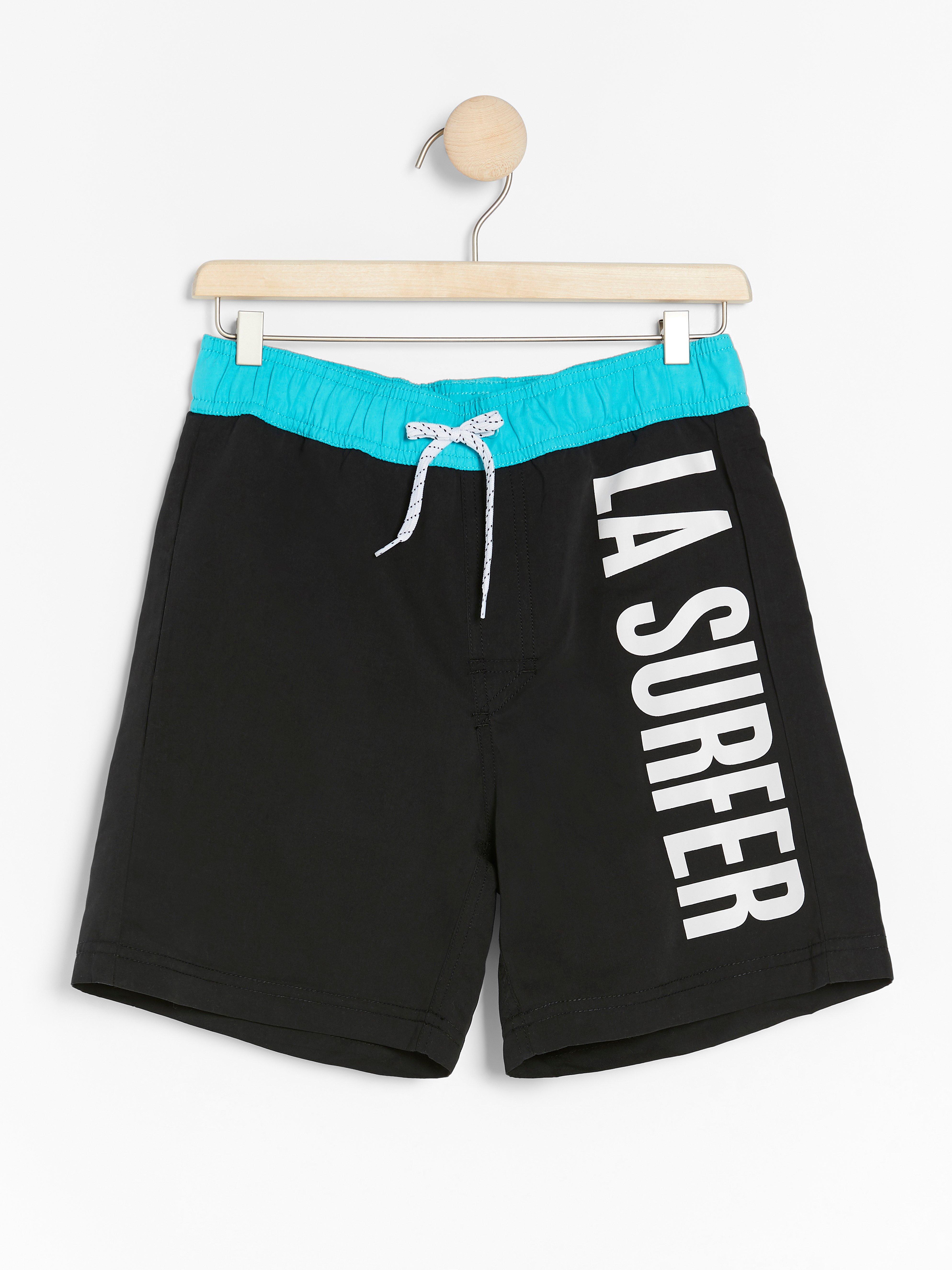 Swim Shorts - Kids Wear - Black