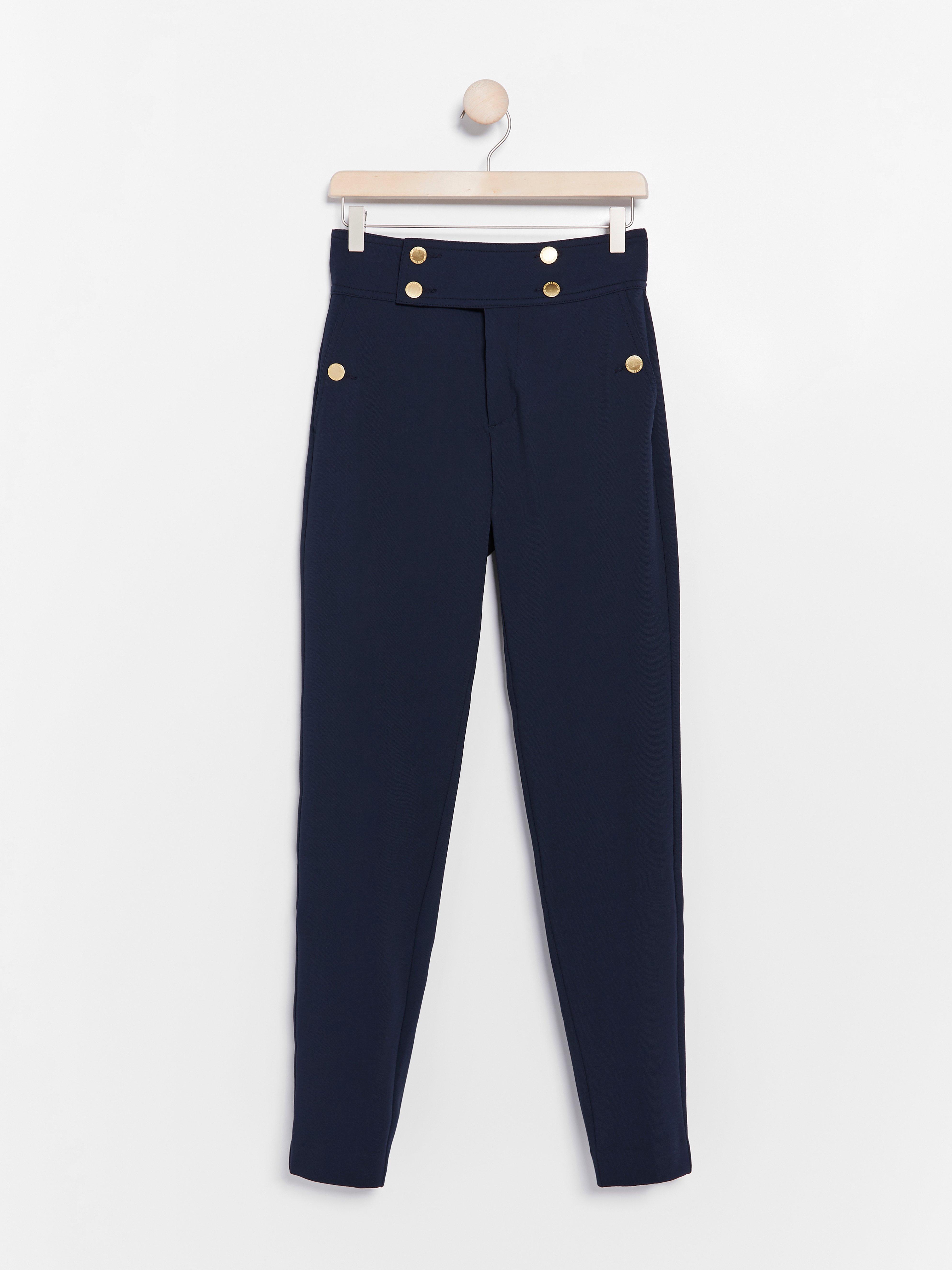 Trousers - Womens Wear - Blue