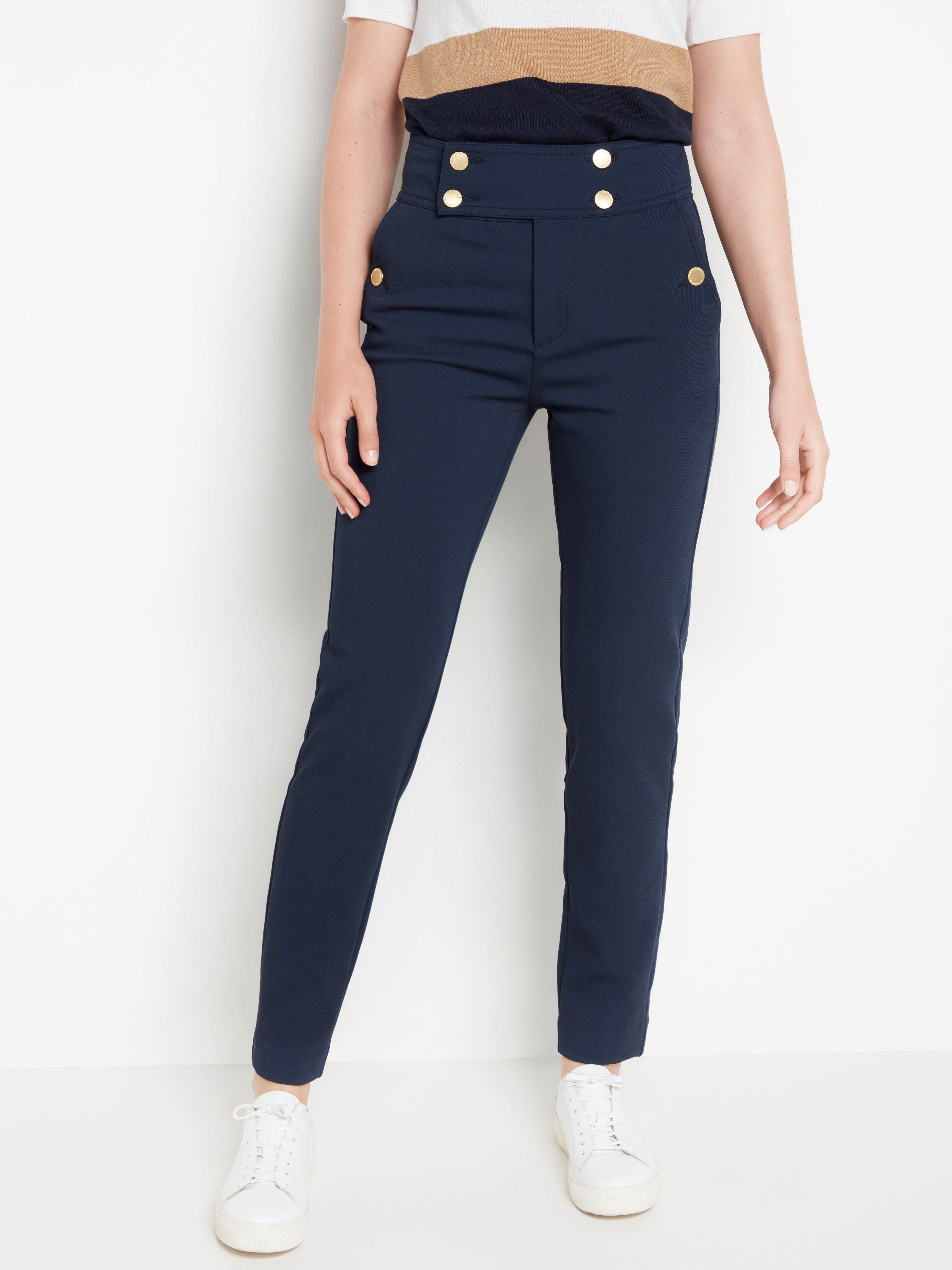 navy blue slacks