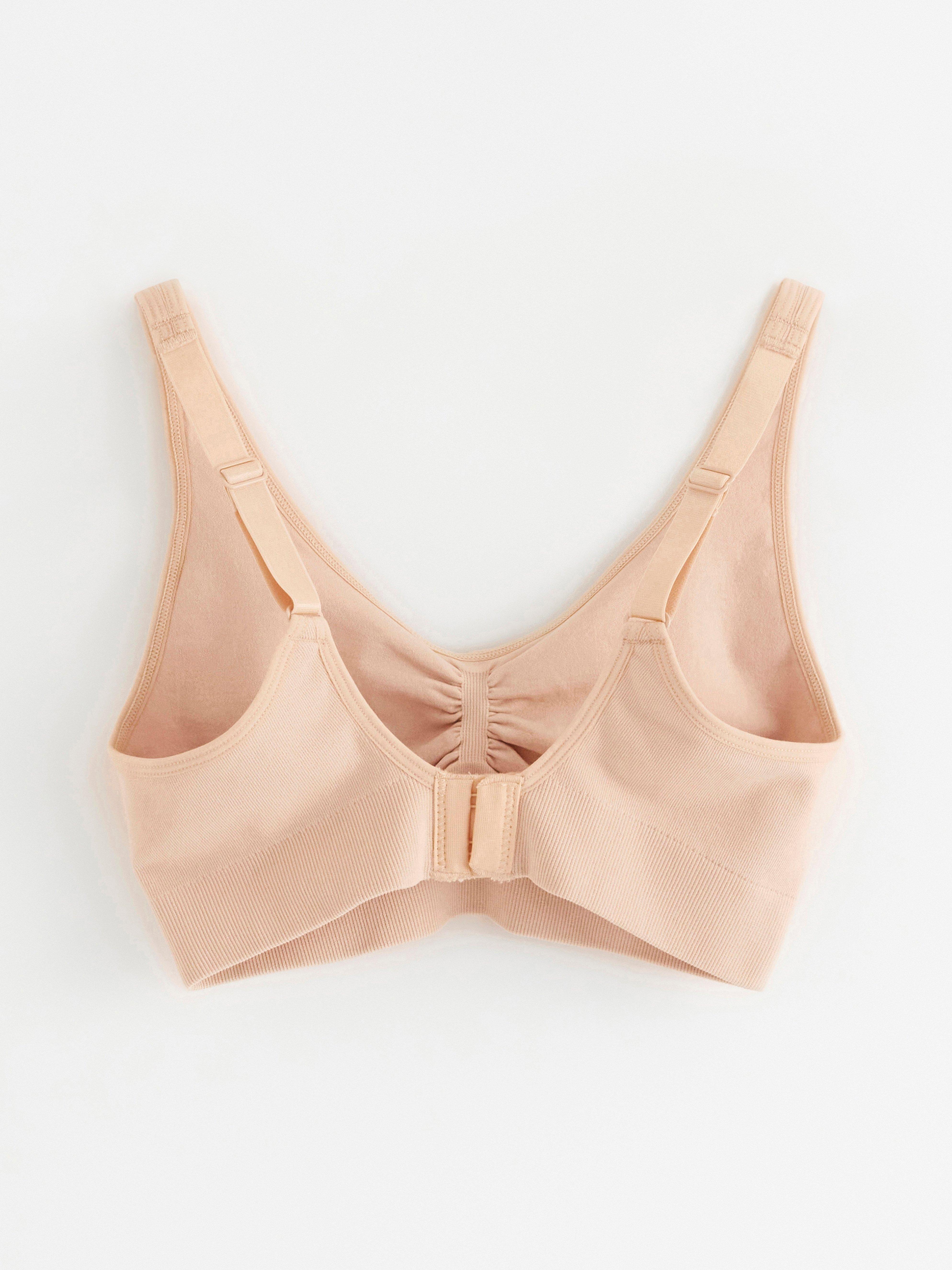 how to wear seamless bra