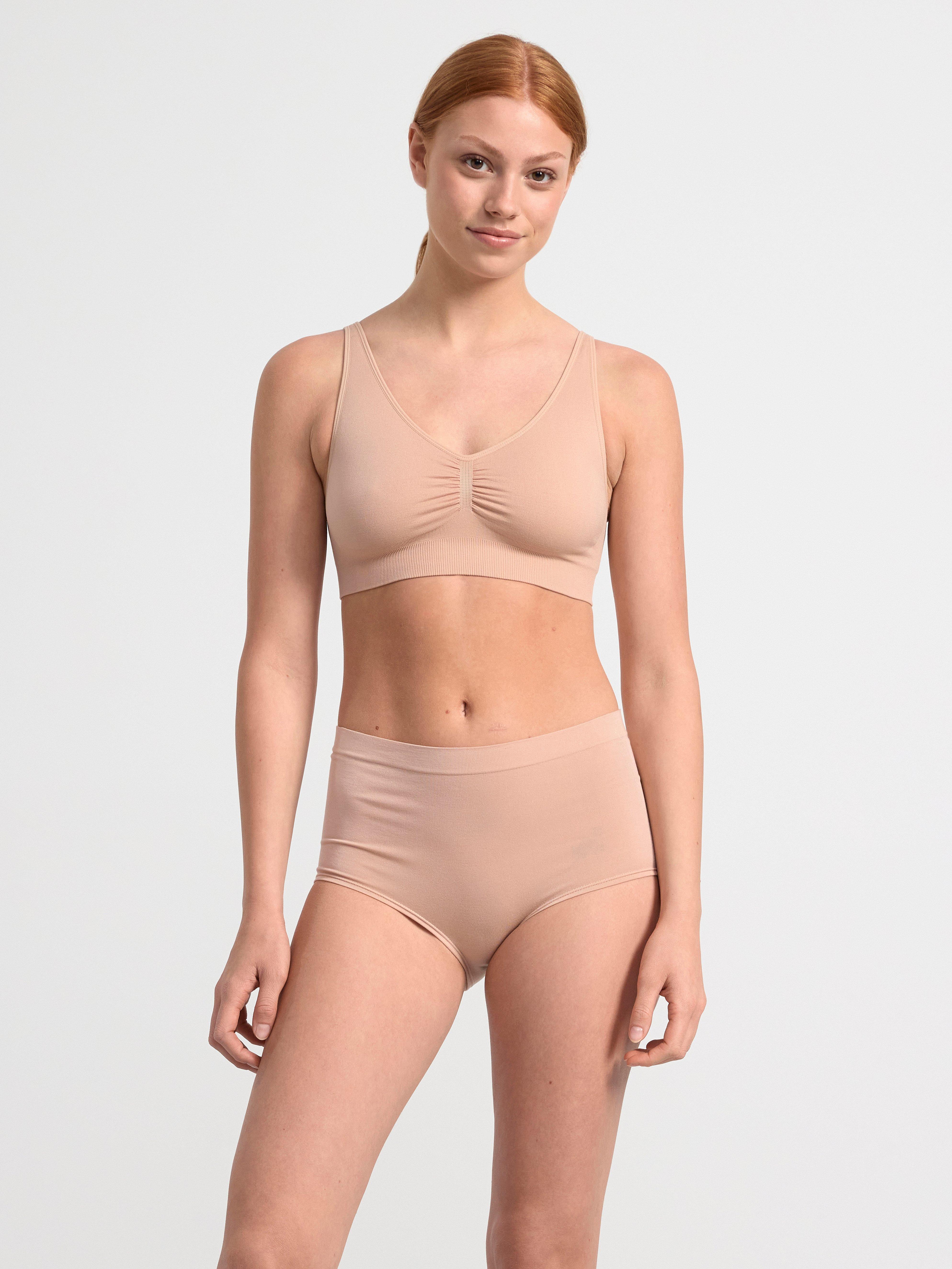 Soft Comfy Seamless Bra