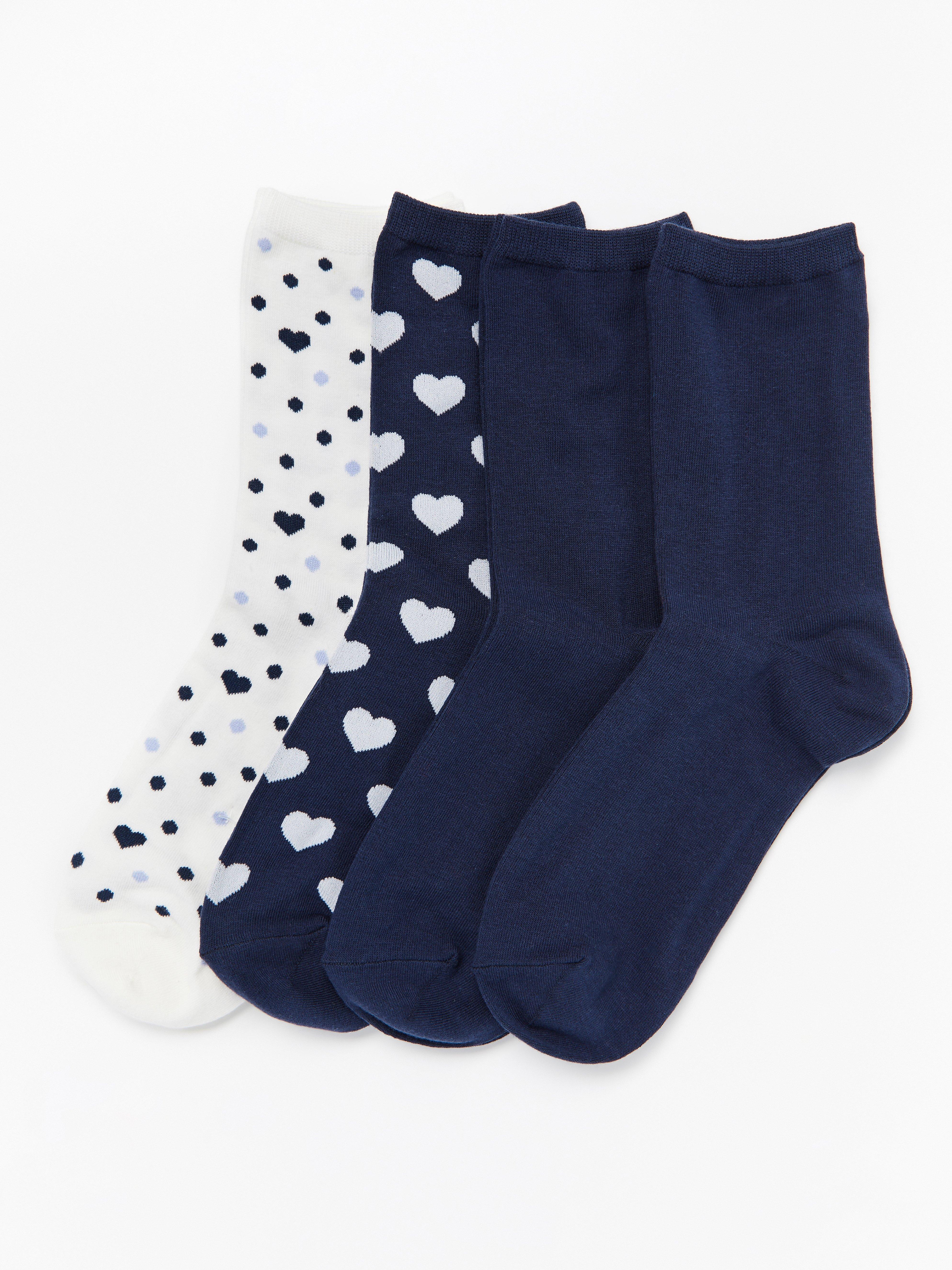 Socks - Lingerie - Blue