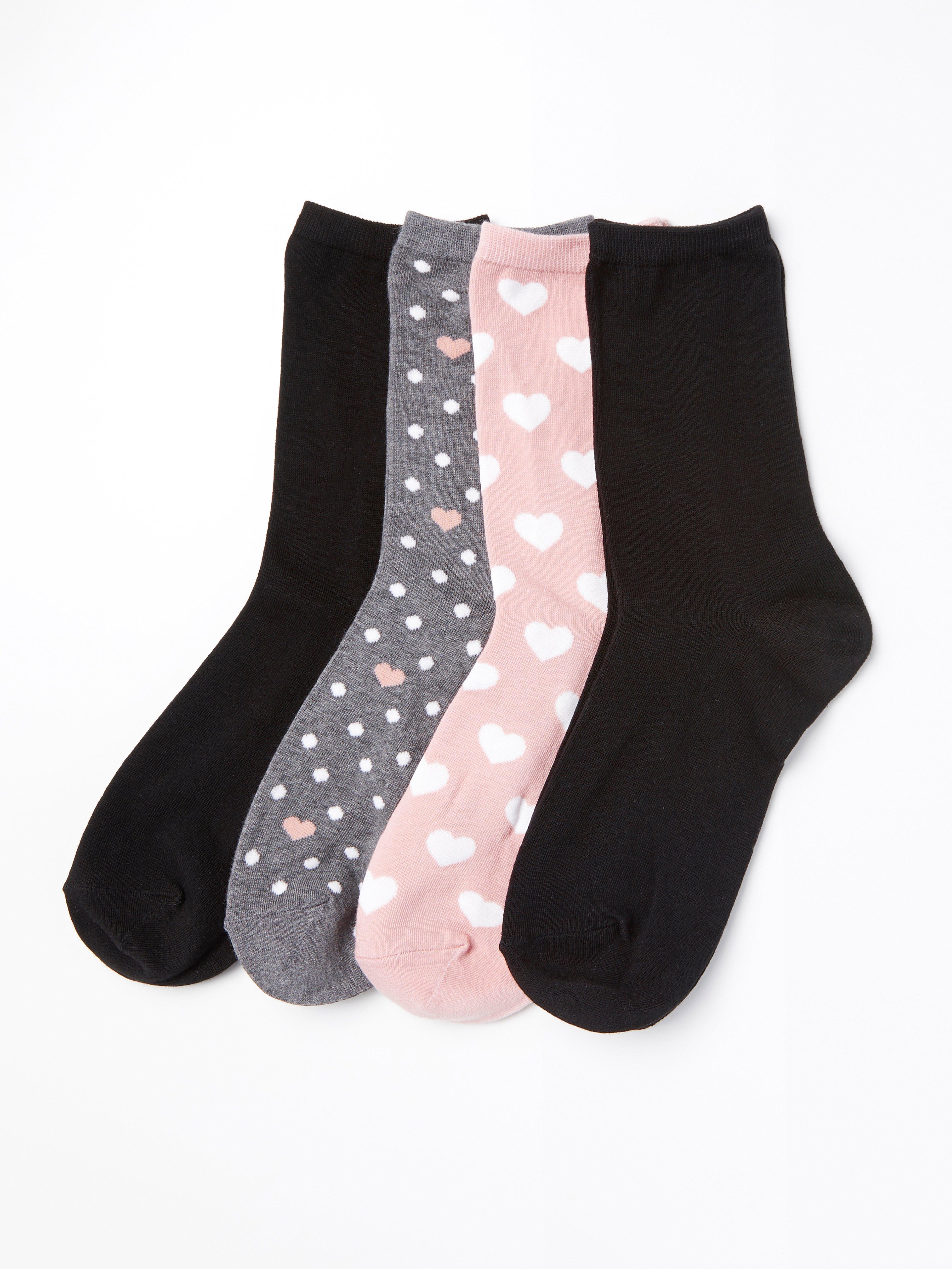 Socks - Lingerie - Pink