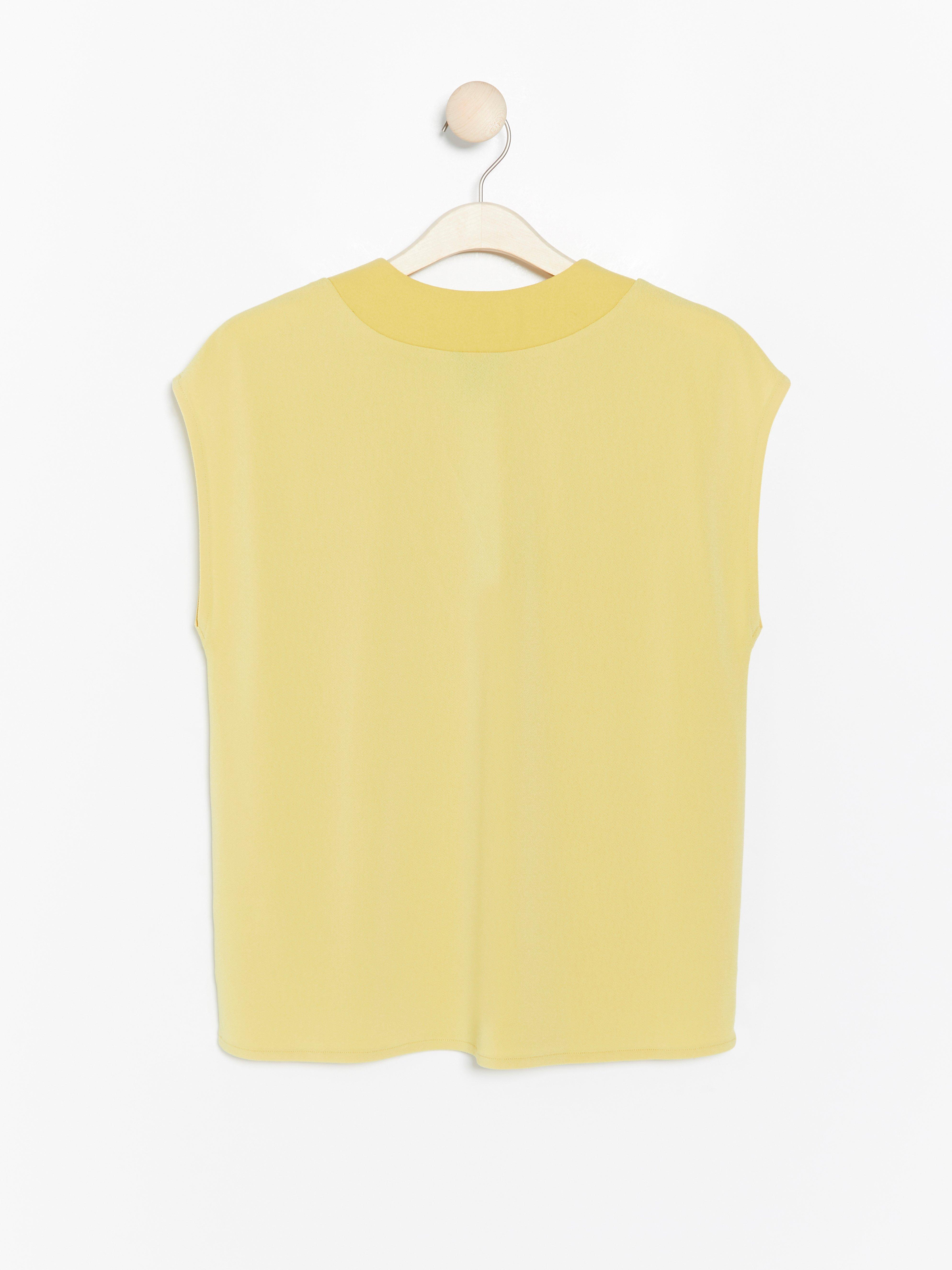 Top - Womens Wear - Yellow