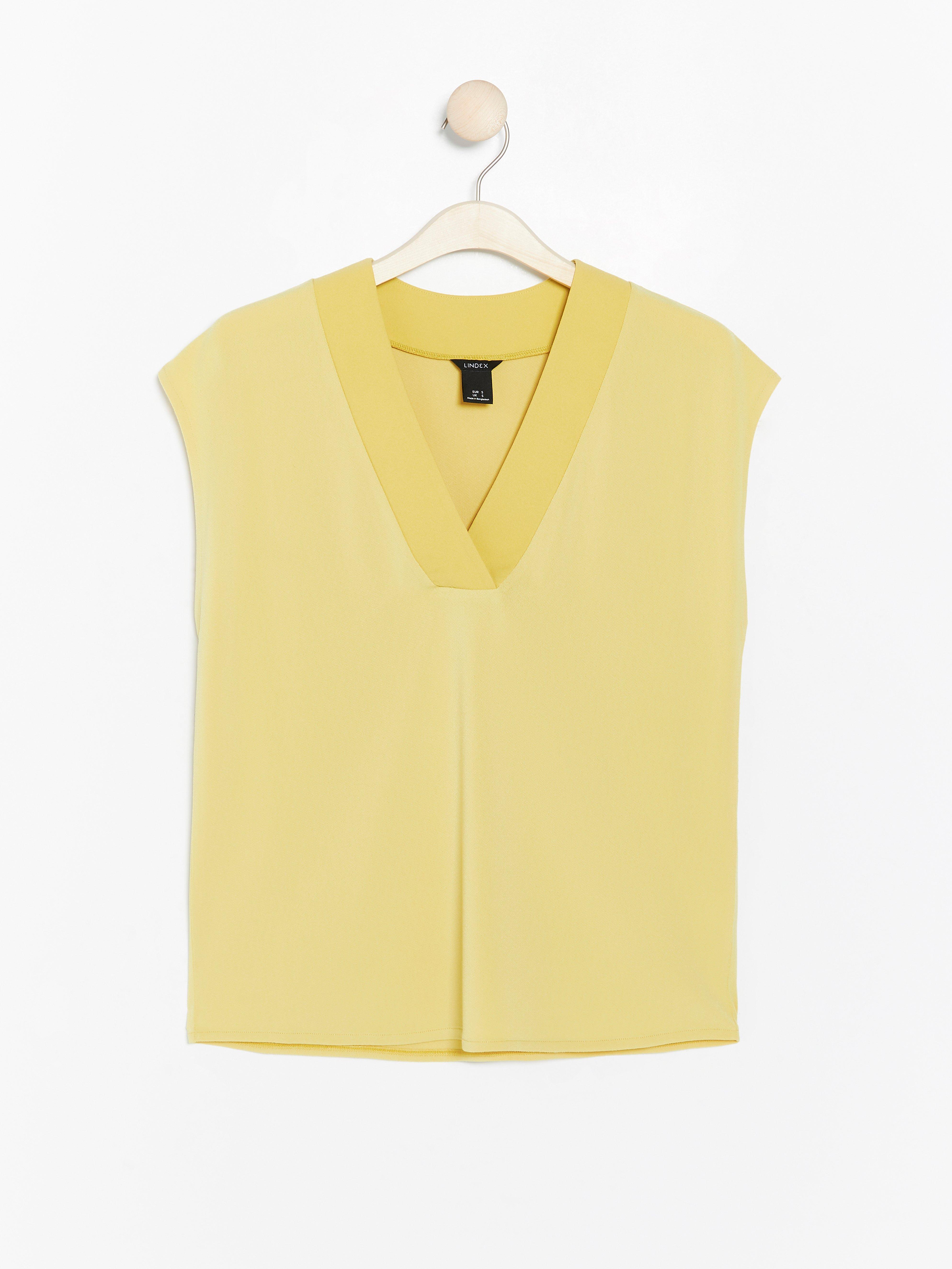 Top - Womens Wear - Yellow