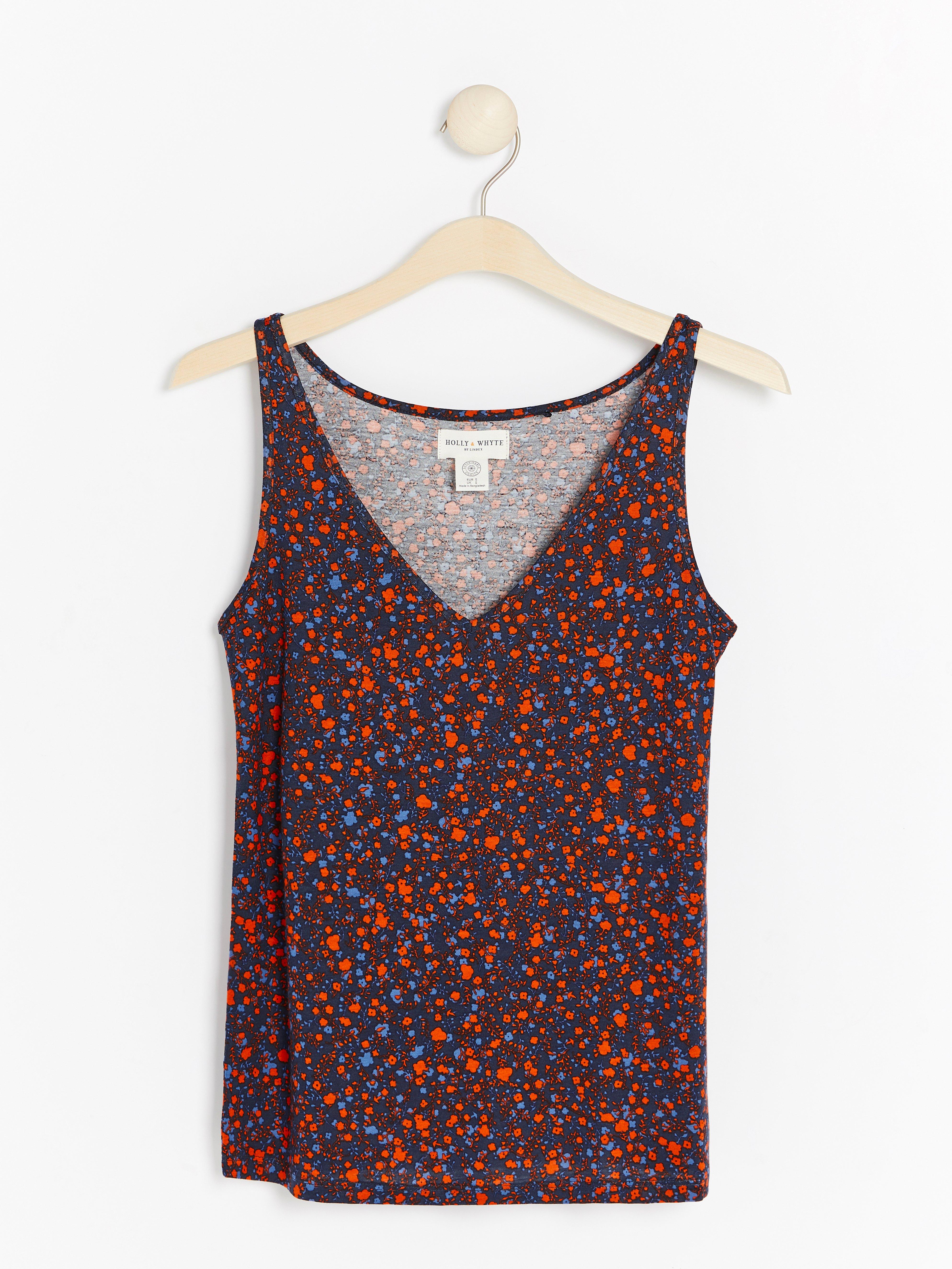 Singlet - Womens Wear - Blue