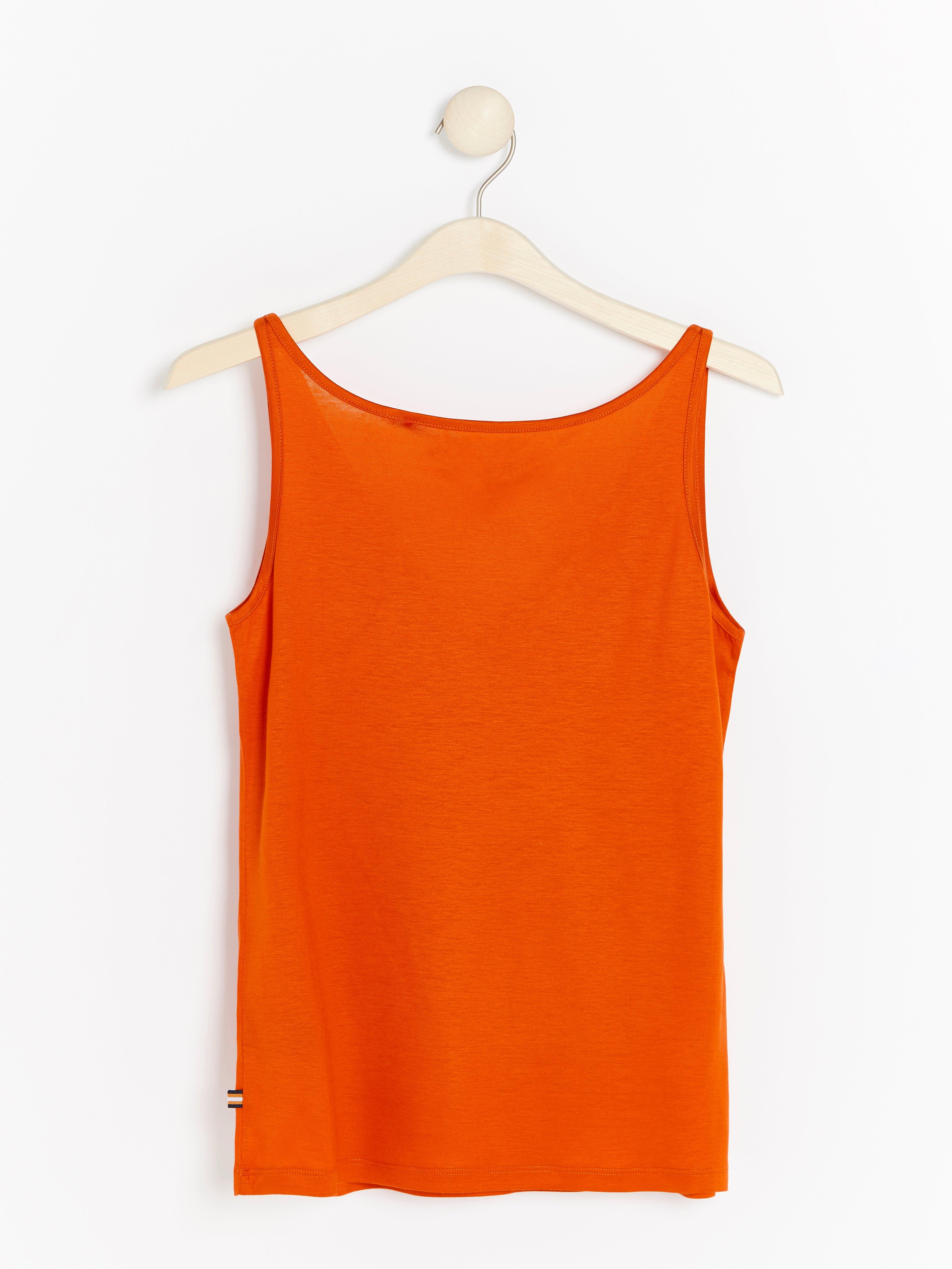 Singlet - Womens Wear - Orange