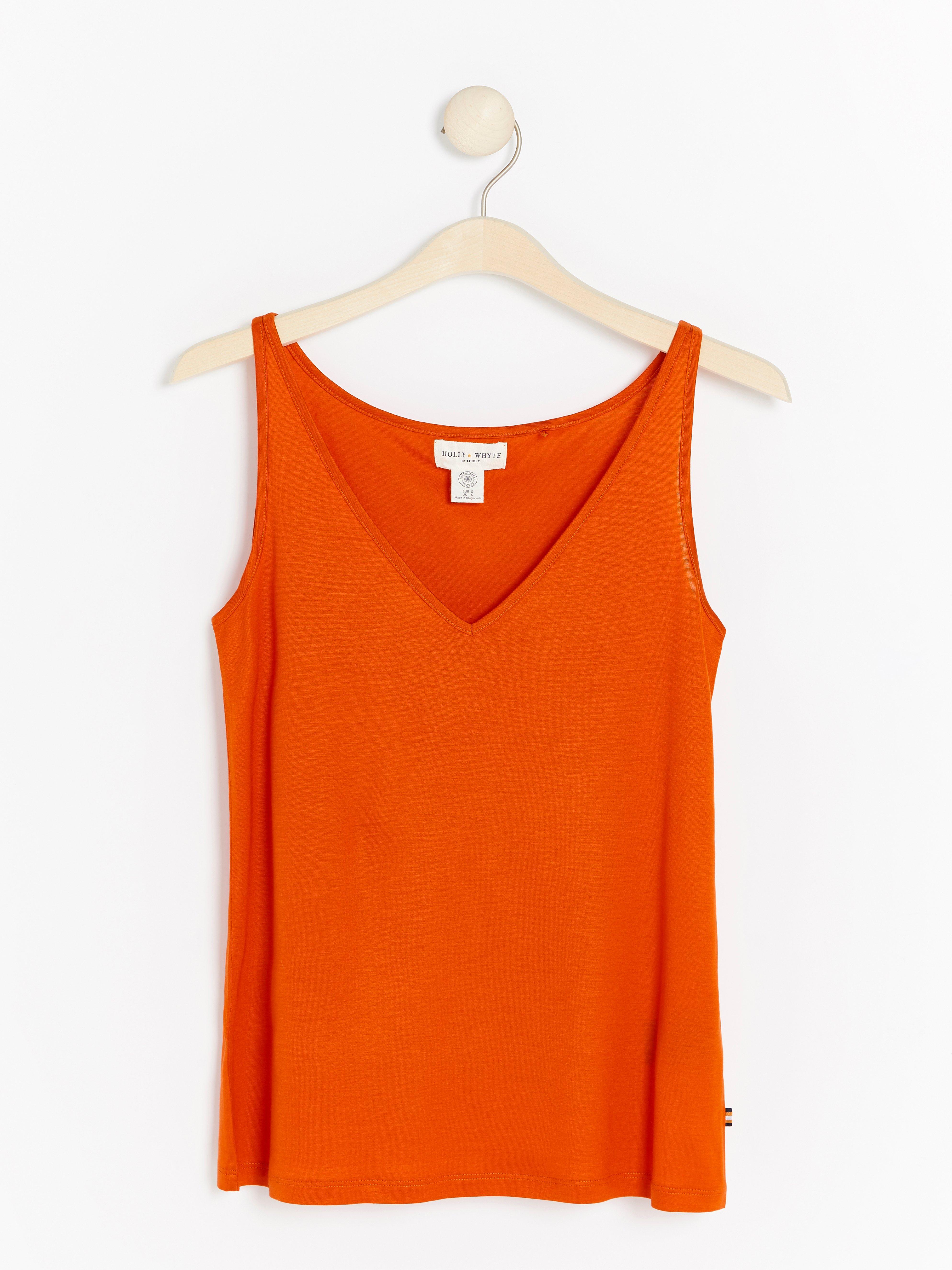 Singlet - Womens Wear - Orange