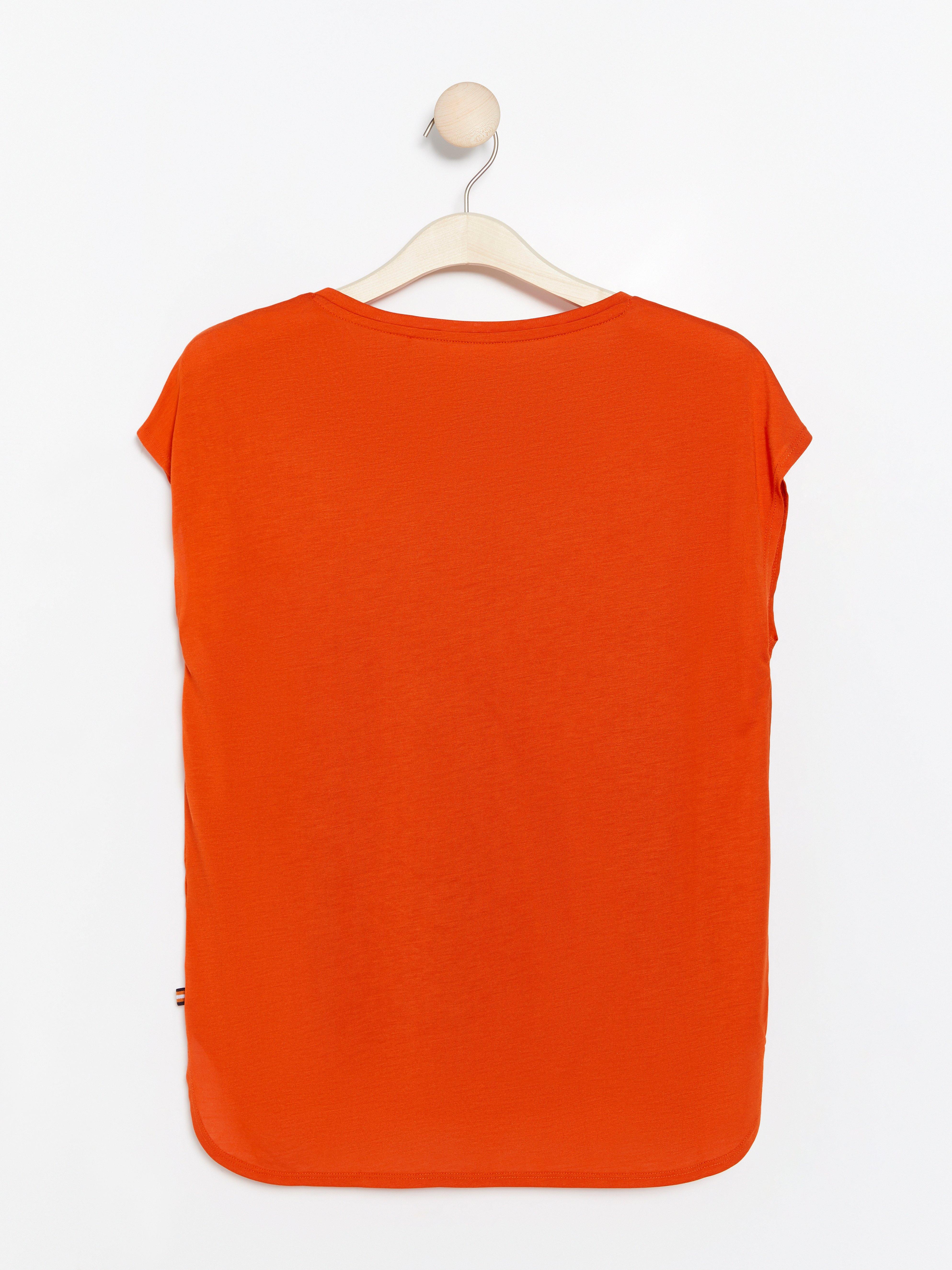 Top - Womens Wear - Orange