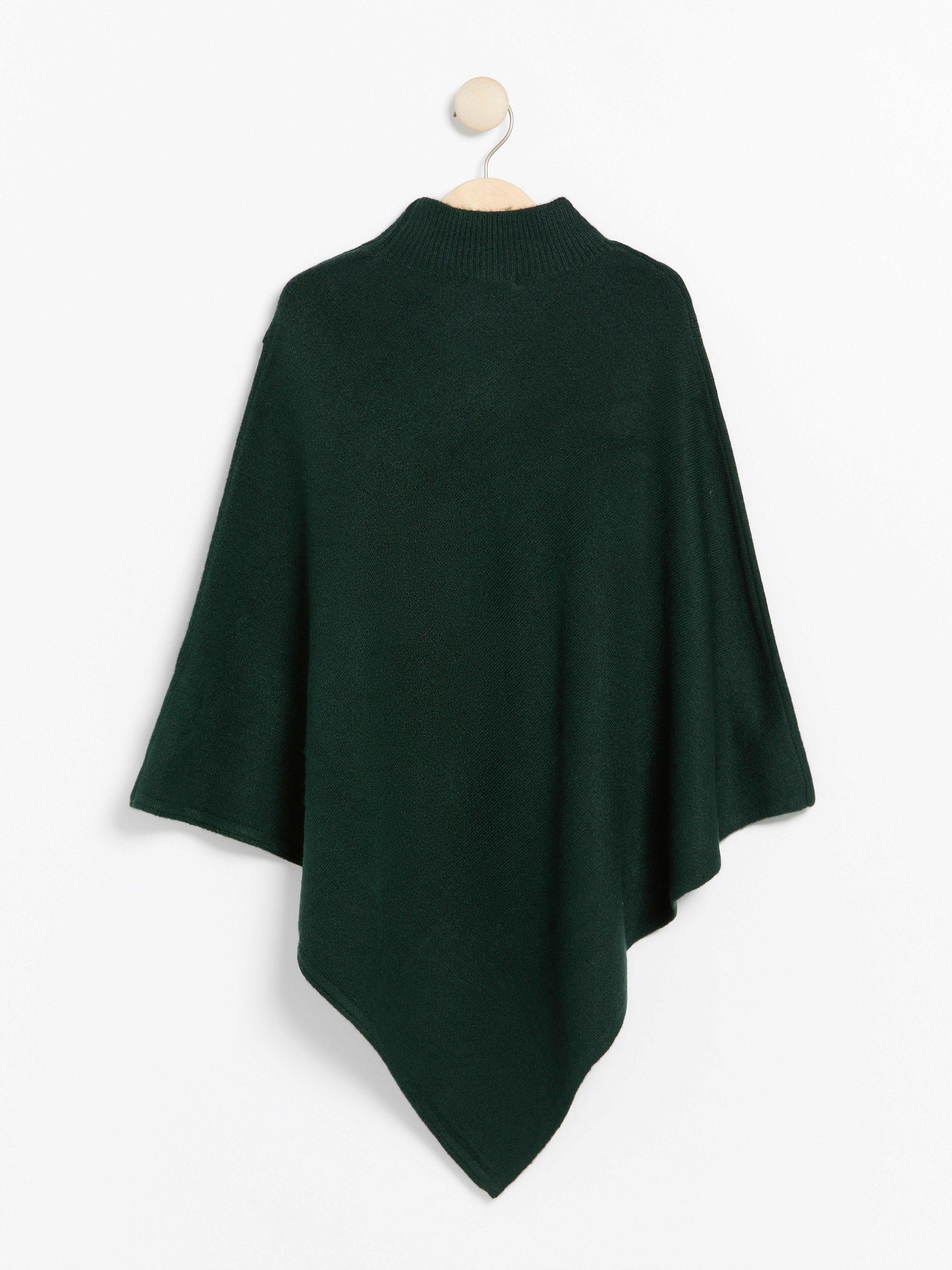 Poncho - Womens Wear - Green