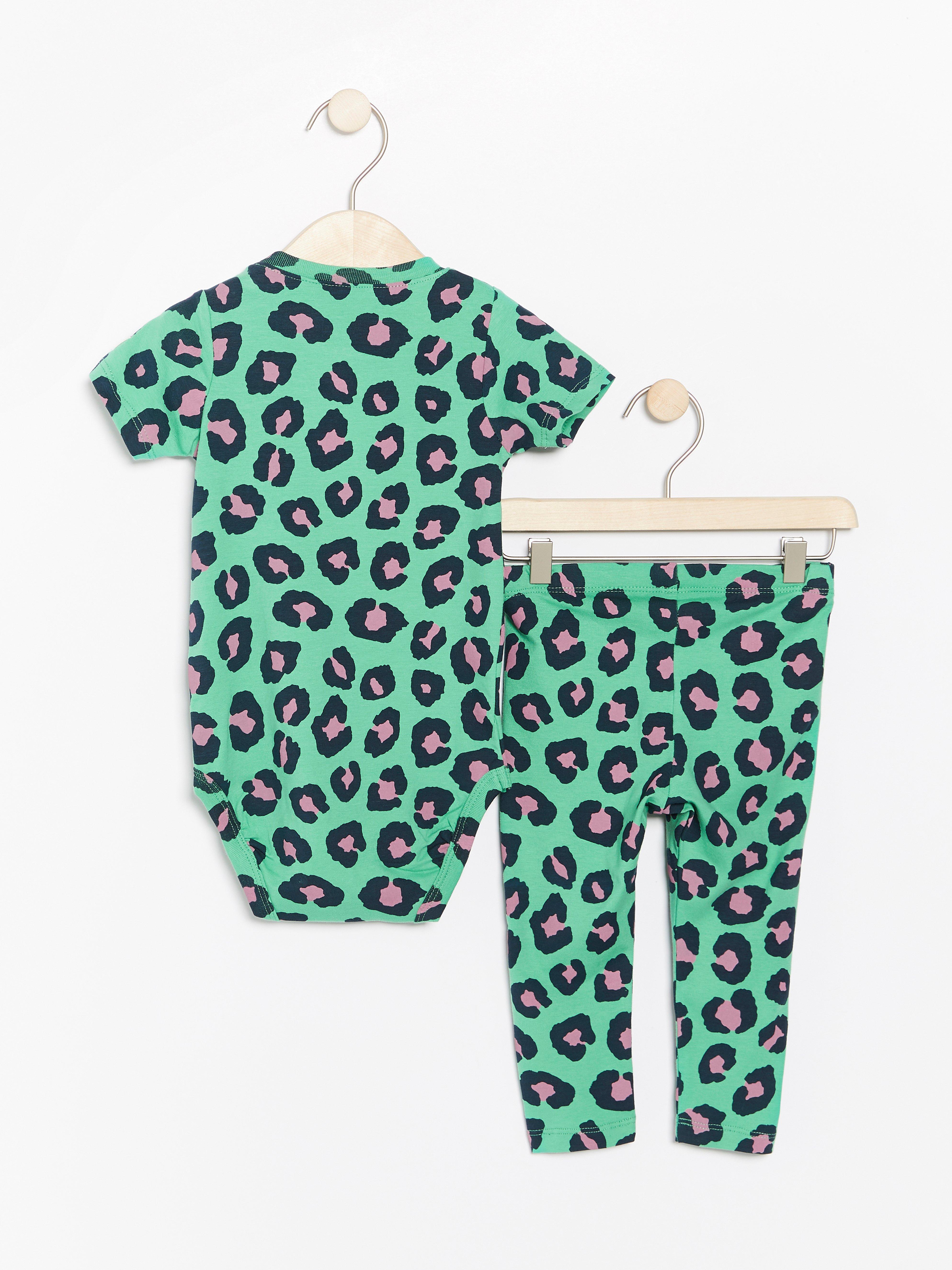 Set - Kids Wear - Green