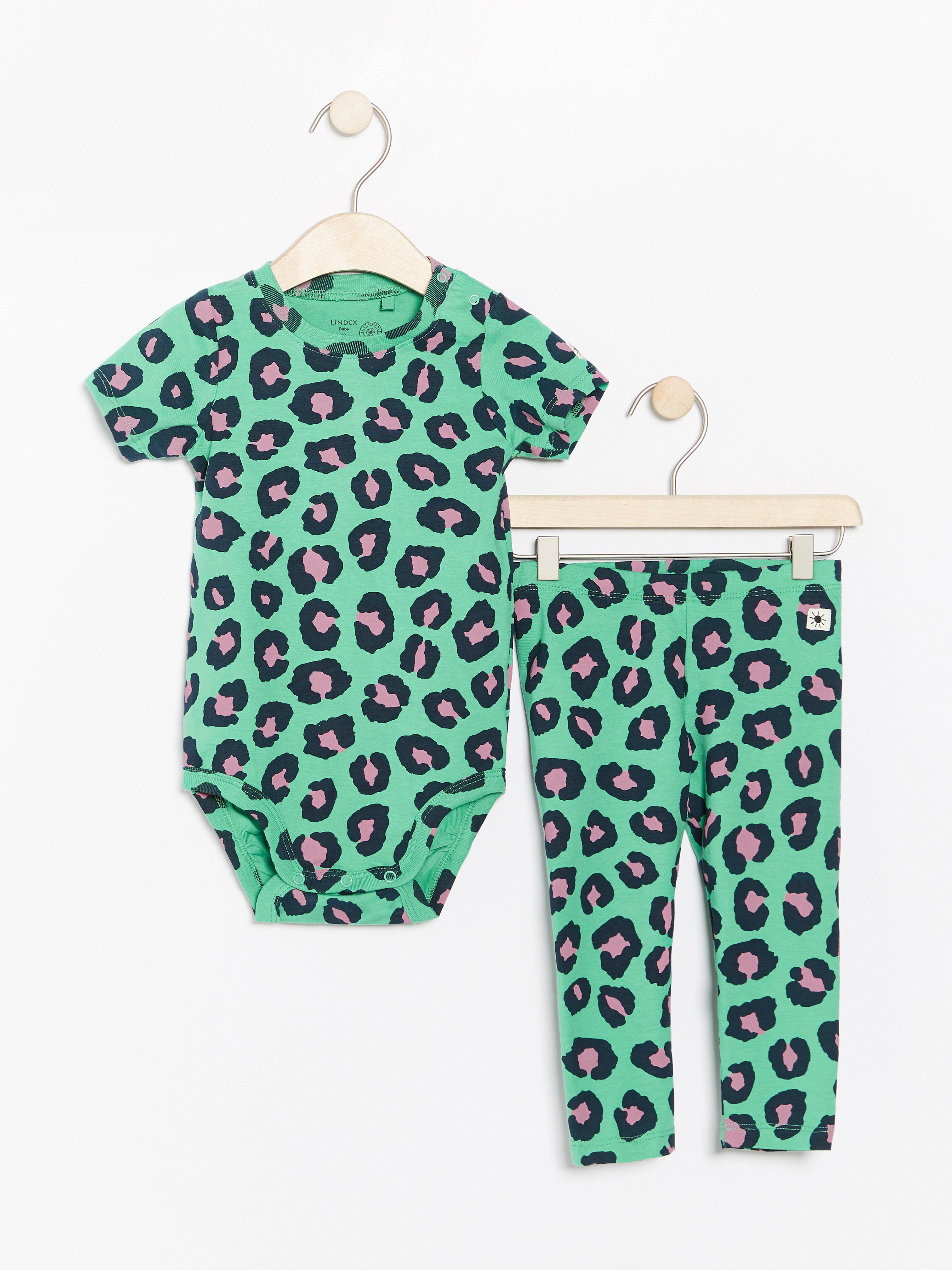 Set - Kids Wear - Green