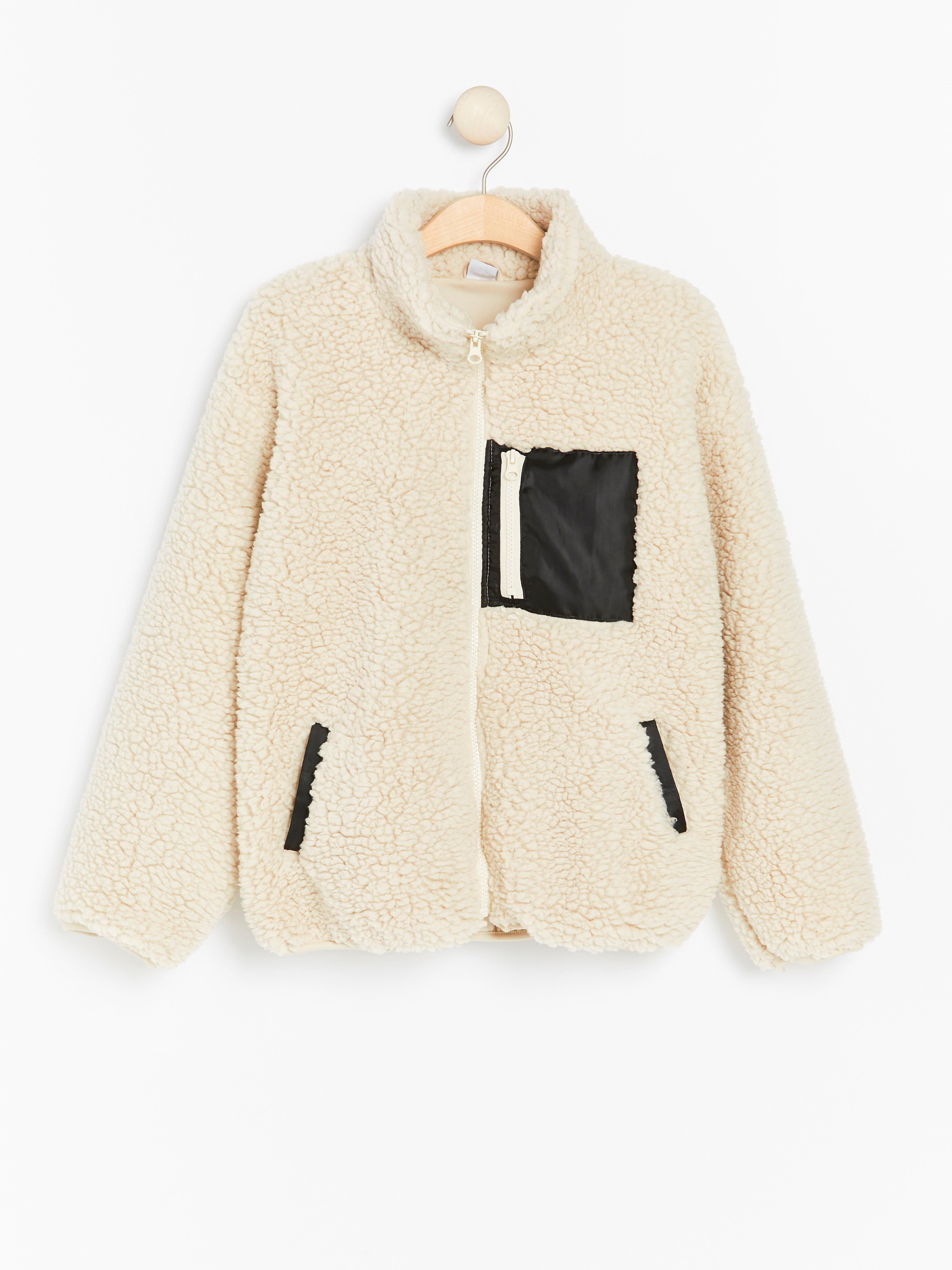 Lindex teddy coat sale