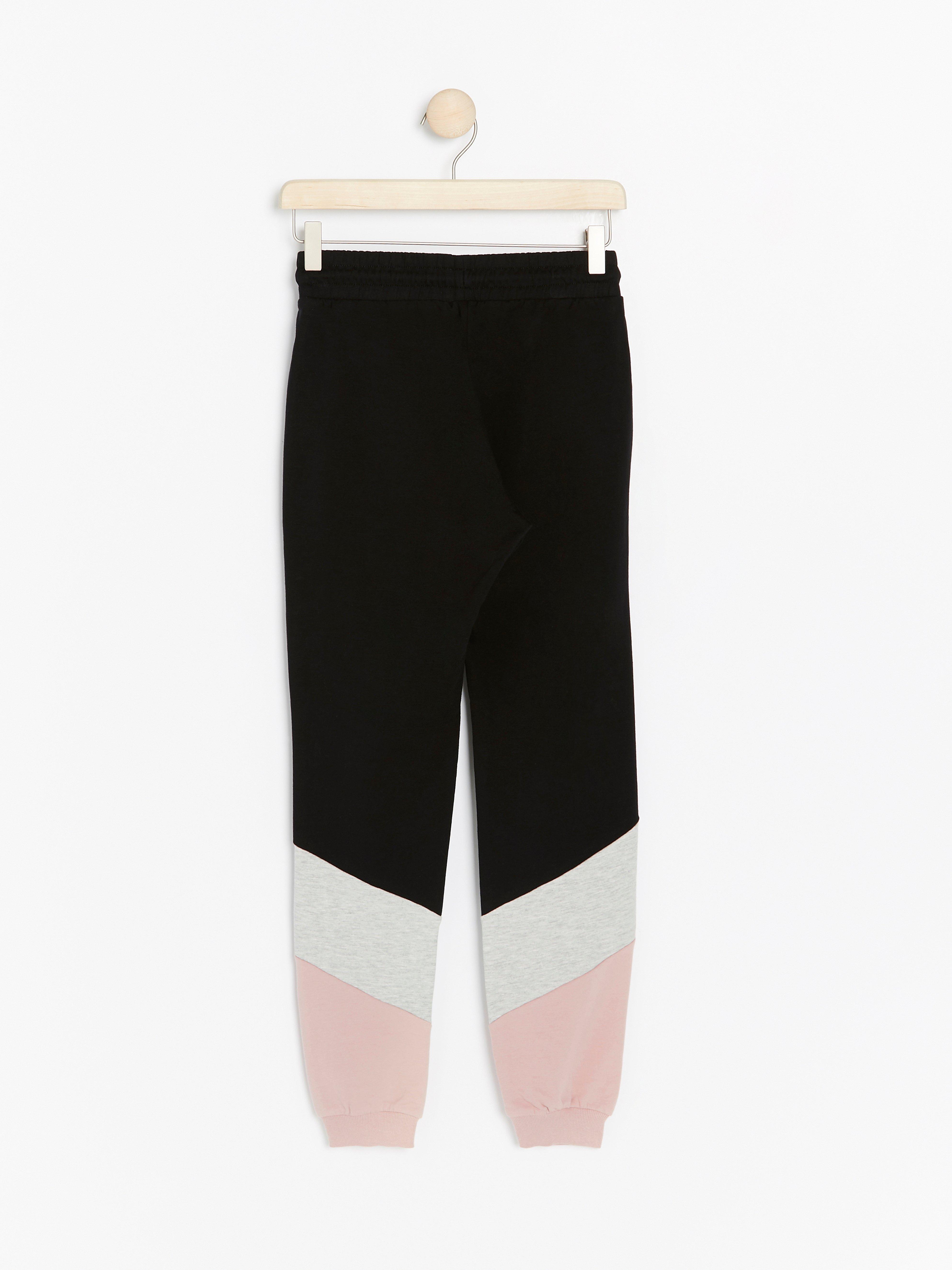 Sweat Pants - Kids Wear - Black