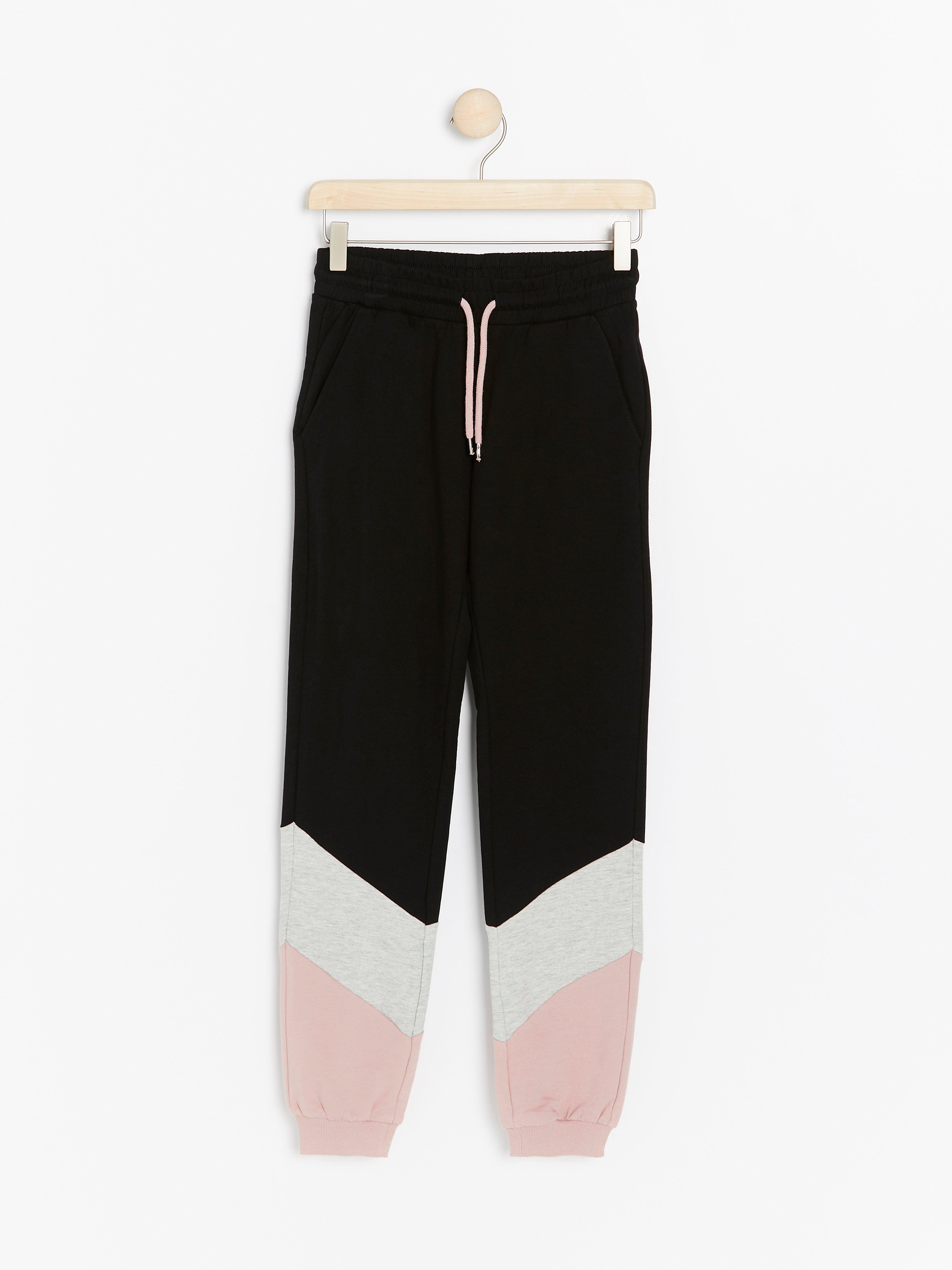 Sweat Pants - Kids Wear - Black